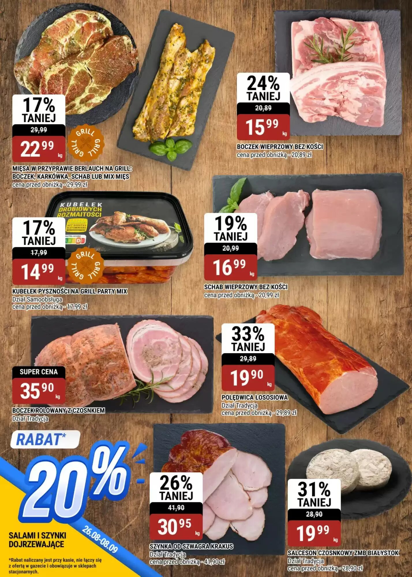 Gazetka promocyjna bi1  ważna od 26.08.2026 - Strona 2.