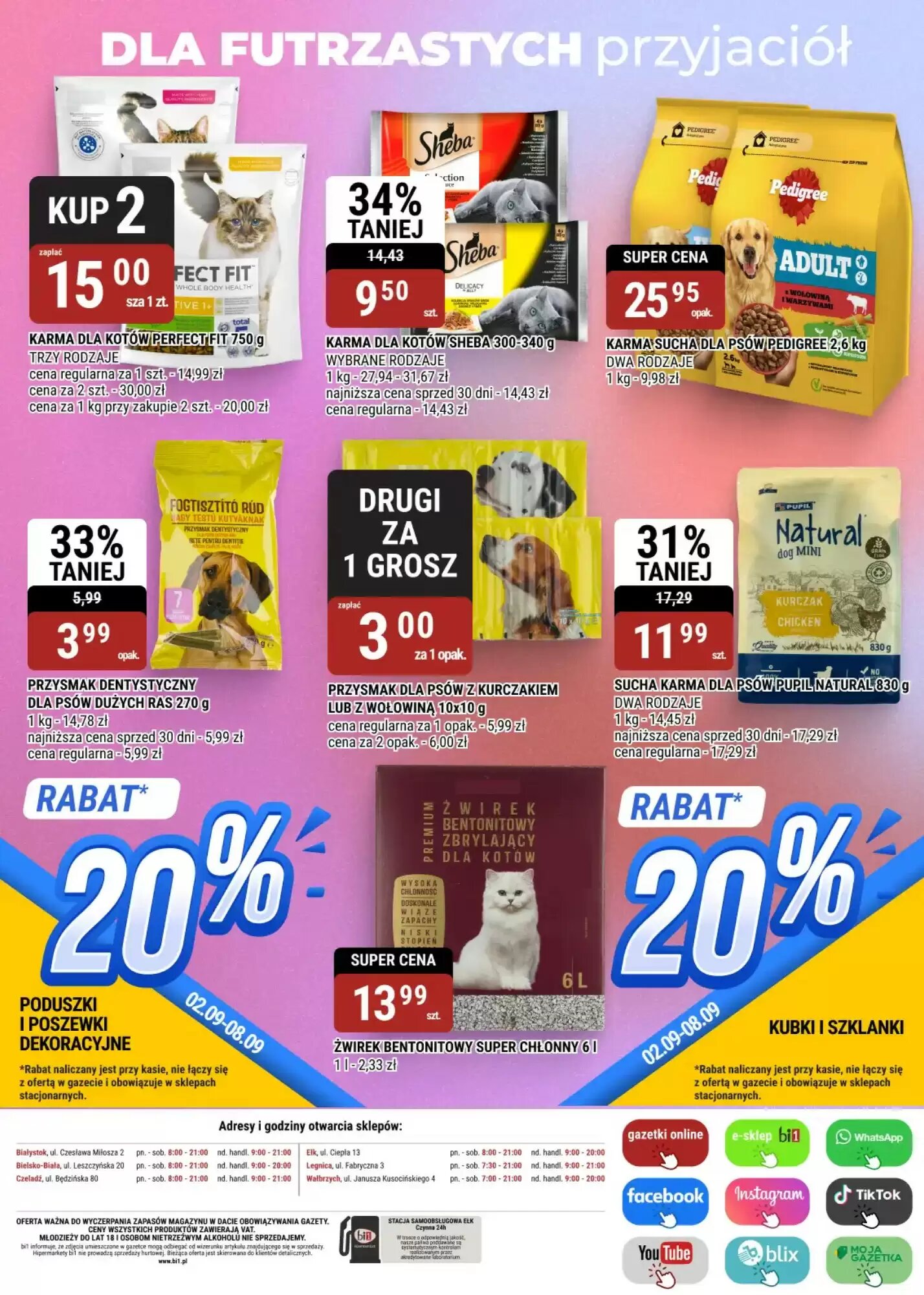 Gazetka promocyjna bi1  ważna od 26.08.2026 - Strona 20.