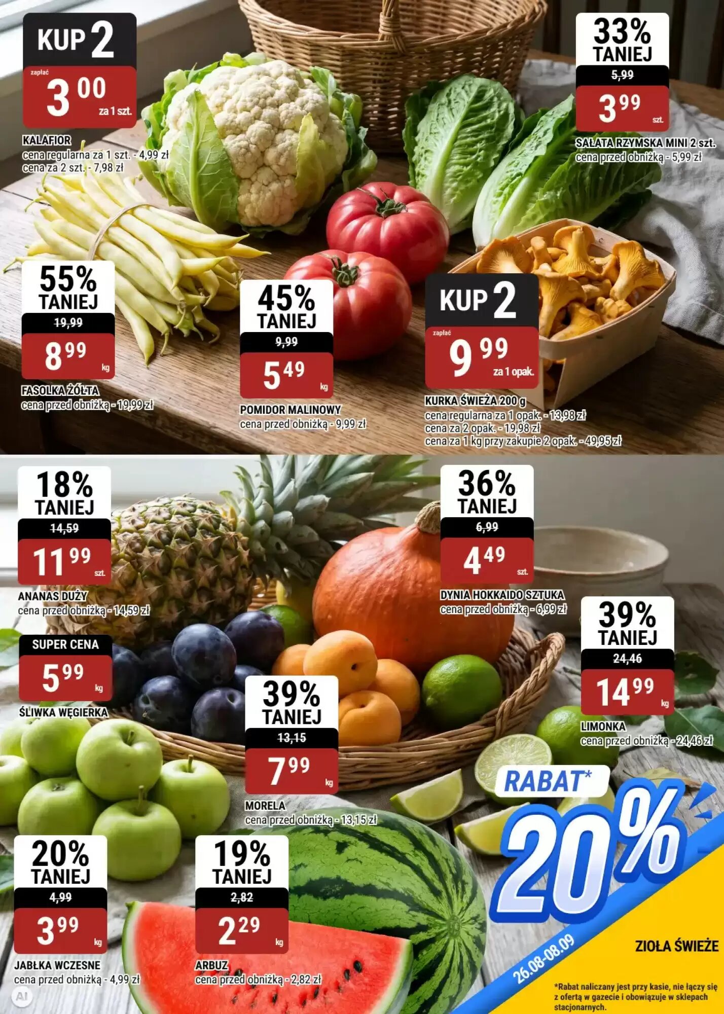 Gazetka promocyjna bi1  ważna od 26.08.2026 - Strona 5.