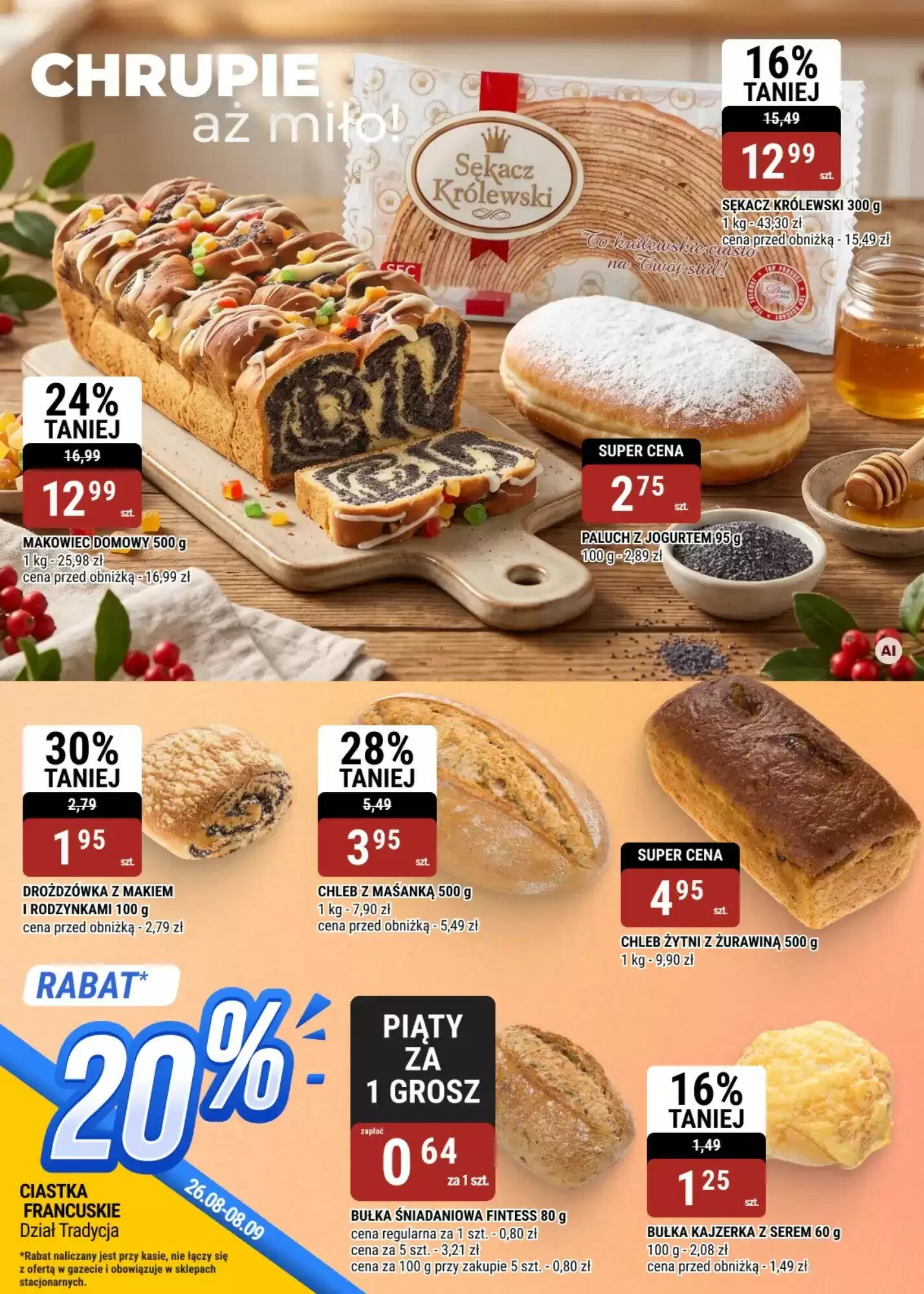Gazetka promocyjna bi1  ważna od 26.08.2026 - Strona 6.