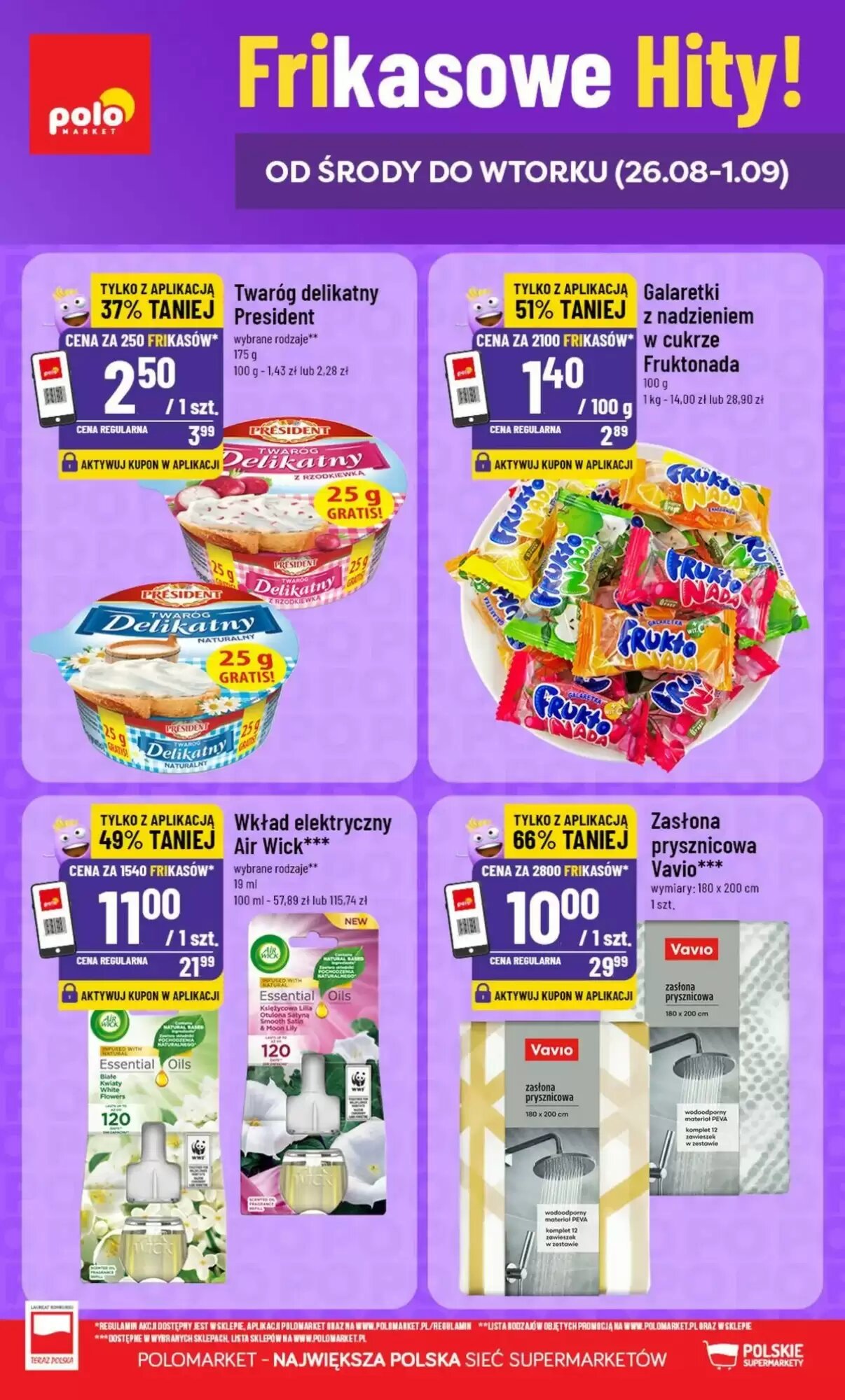 Gazetka promocyjna Polomarket ważna od 26.08.2026 - Strona 1.