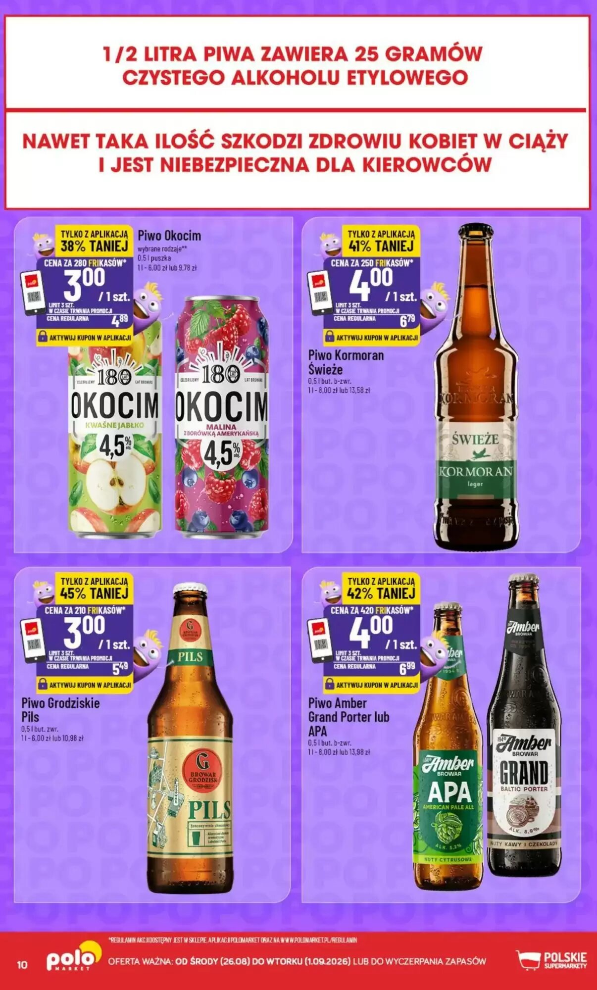 Gazetka promocyjna Polomarket  ważna od 26.08.2026 - Strona 10.