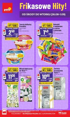 Gazetka promocyjna Polomarket  ważna od 26.08.2026