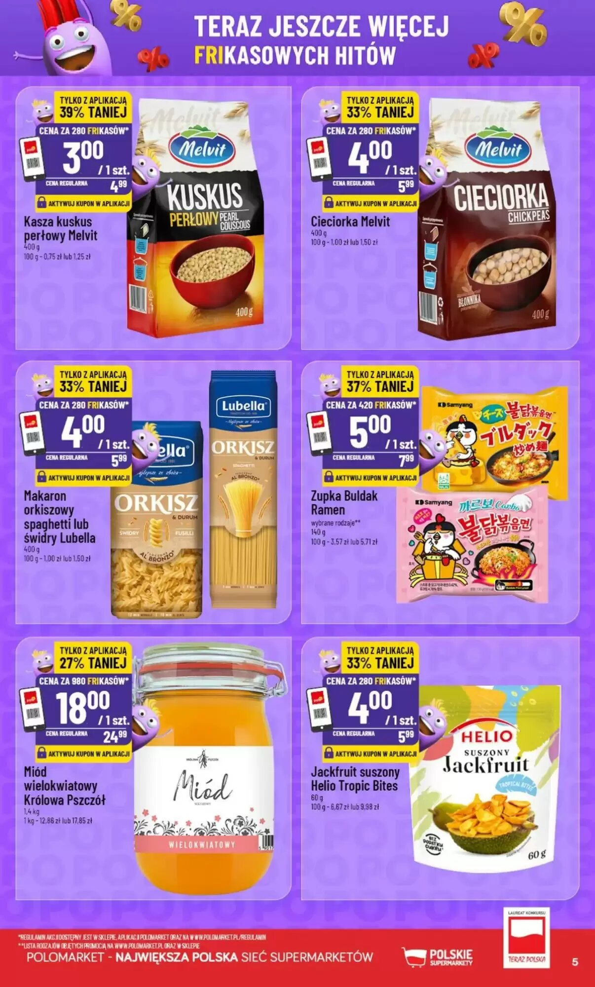 Gazetka promocyjna Polomarket  ważna od 26.08.2026 - Strona 5.