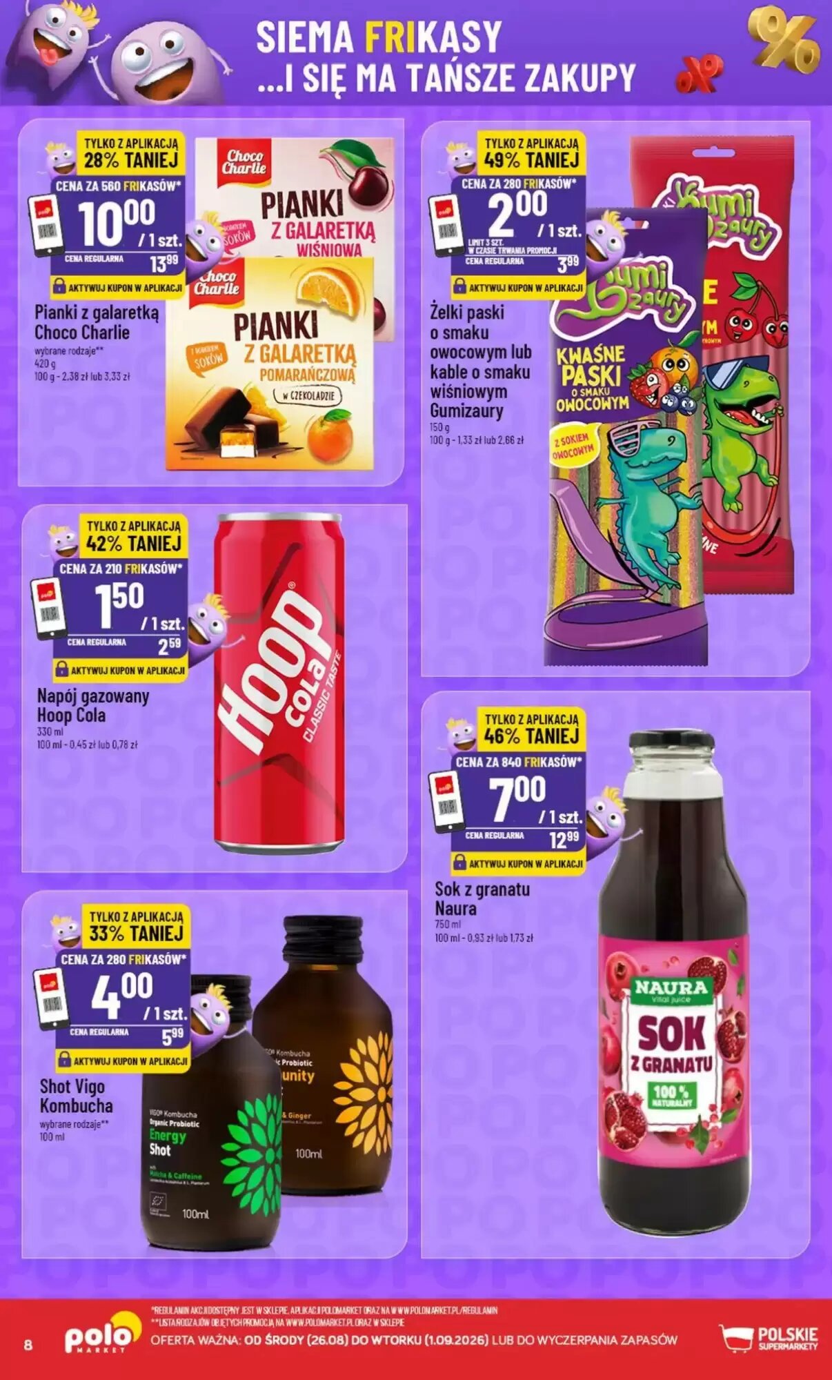 Gazetka promocyjna Polomarket  ważna od 26.08.2026 - Strona 8.