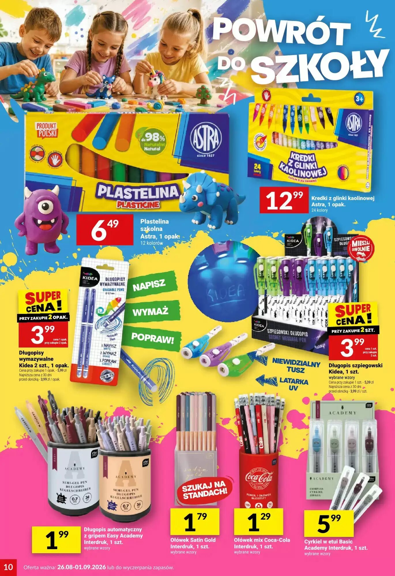 Gazetka promocyjna Twój Market  ważna od 26.08.2026 - Strona 10.