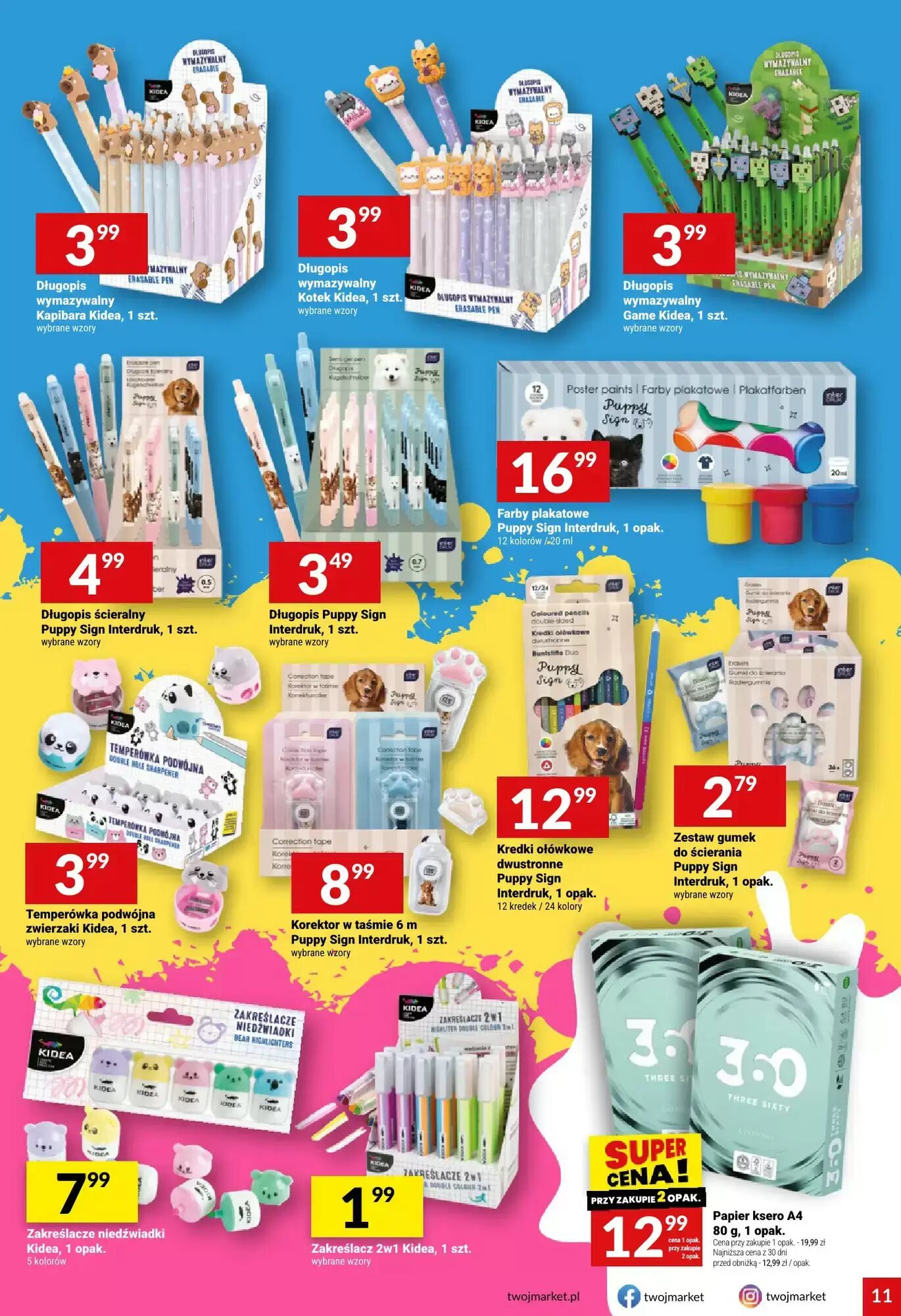 Gazetka promocyjna Twój Market  ważna od 26.08.2026 - Strona 11.