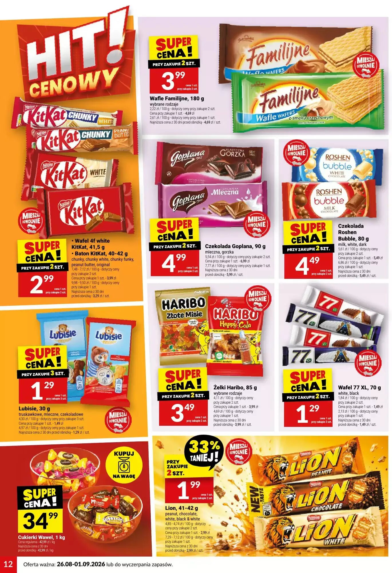 Gazetka promocyjna Twój Market  ważna od 26.08.2026 - Strona 12.