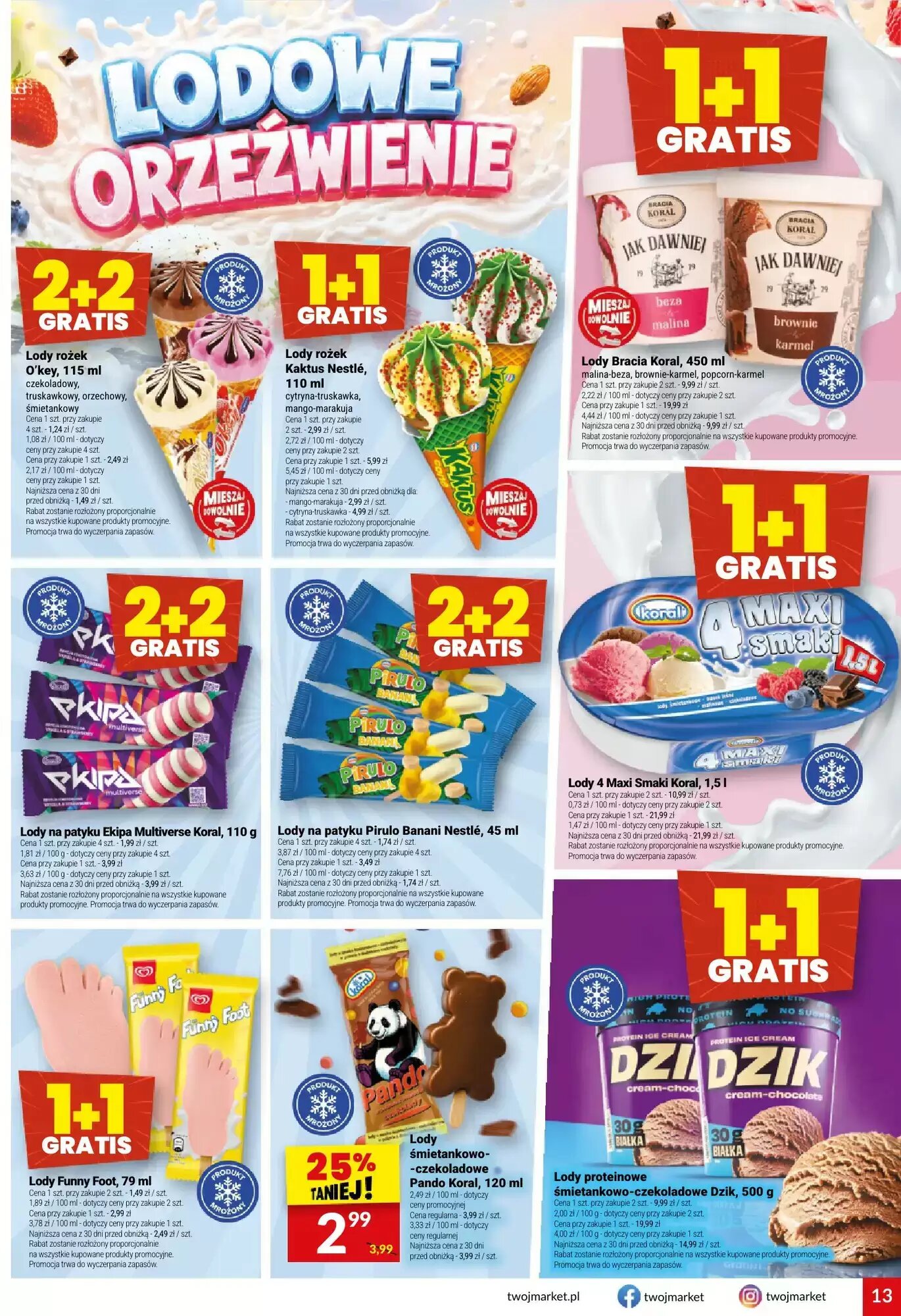 Gazetka promocyjna Twój Market  ważna od 26.08.2026 - Strona 13.