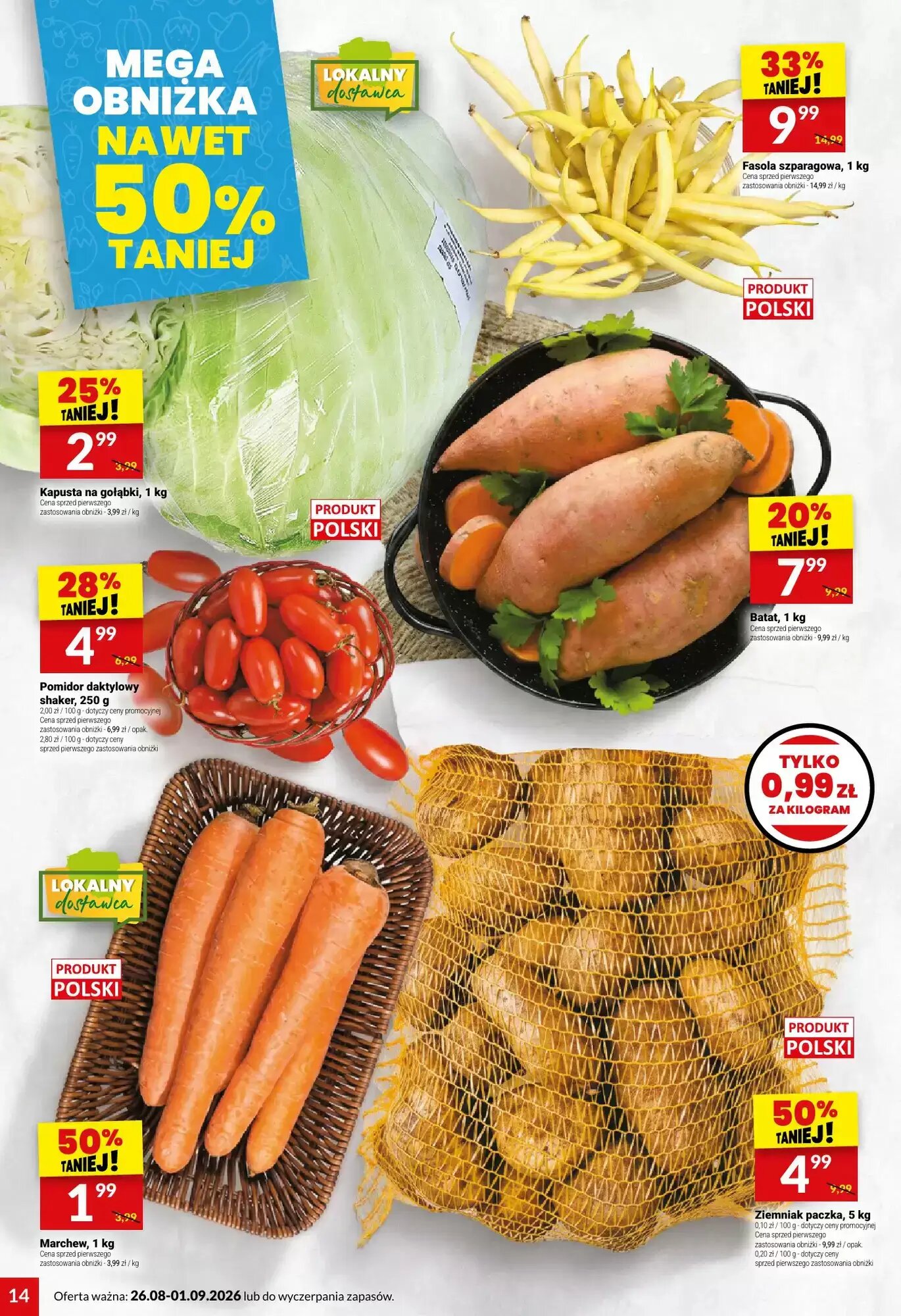 Gazetka promocyjna Twój Market  ważna od 26.08.2026 - Strona 14.