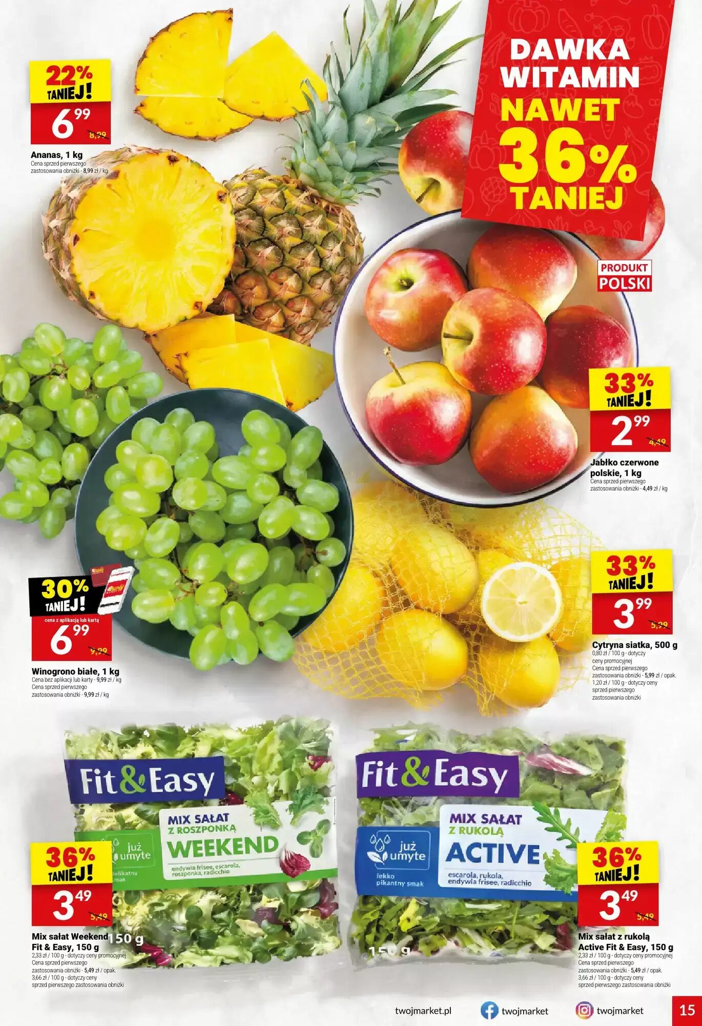 Gazetka promocyjna Twój Market  ważna od 26.08.2026 - Strona 15.