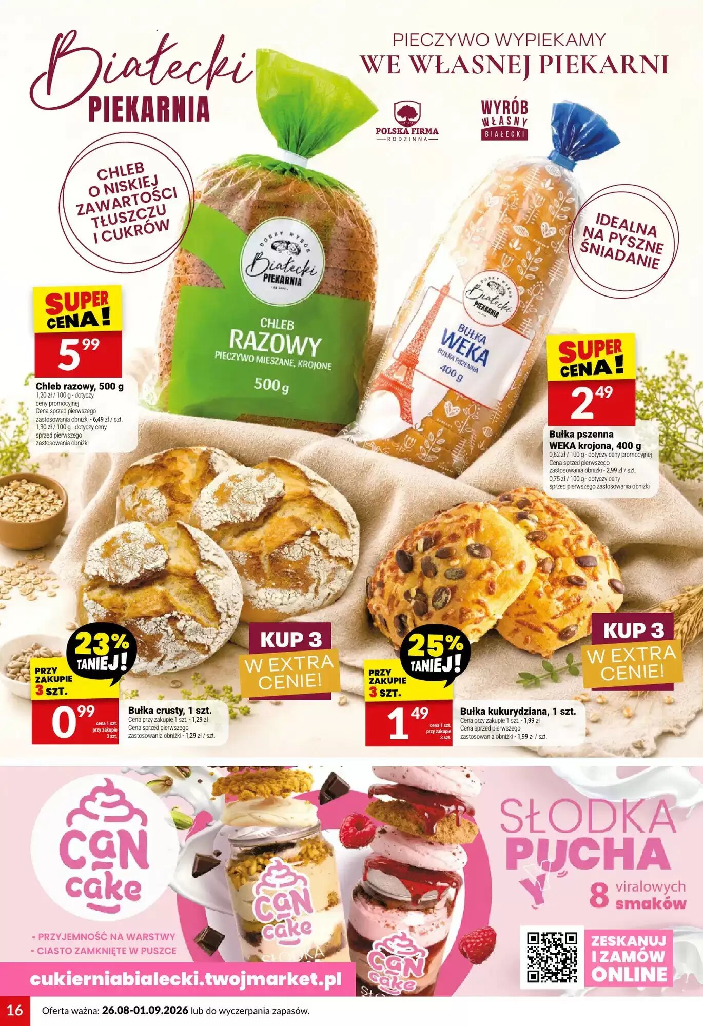 Gazetka promocyjna Twój Market  ważna od 26.08.2026 - Strona 16.