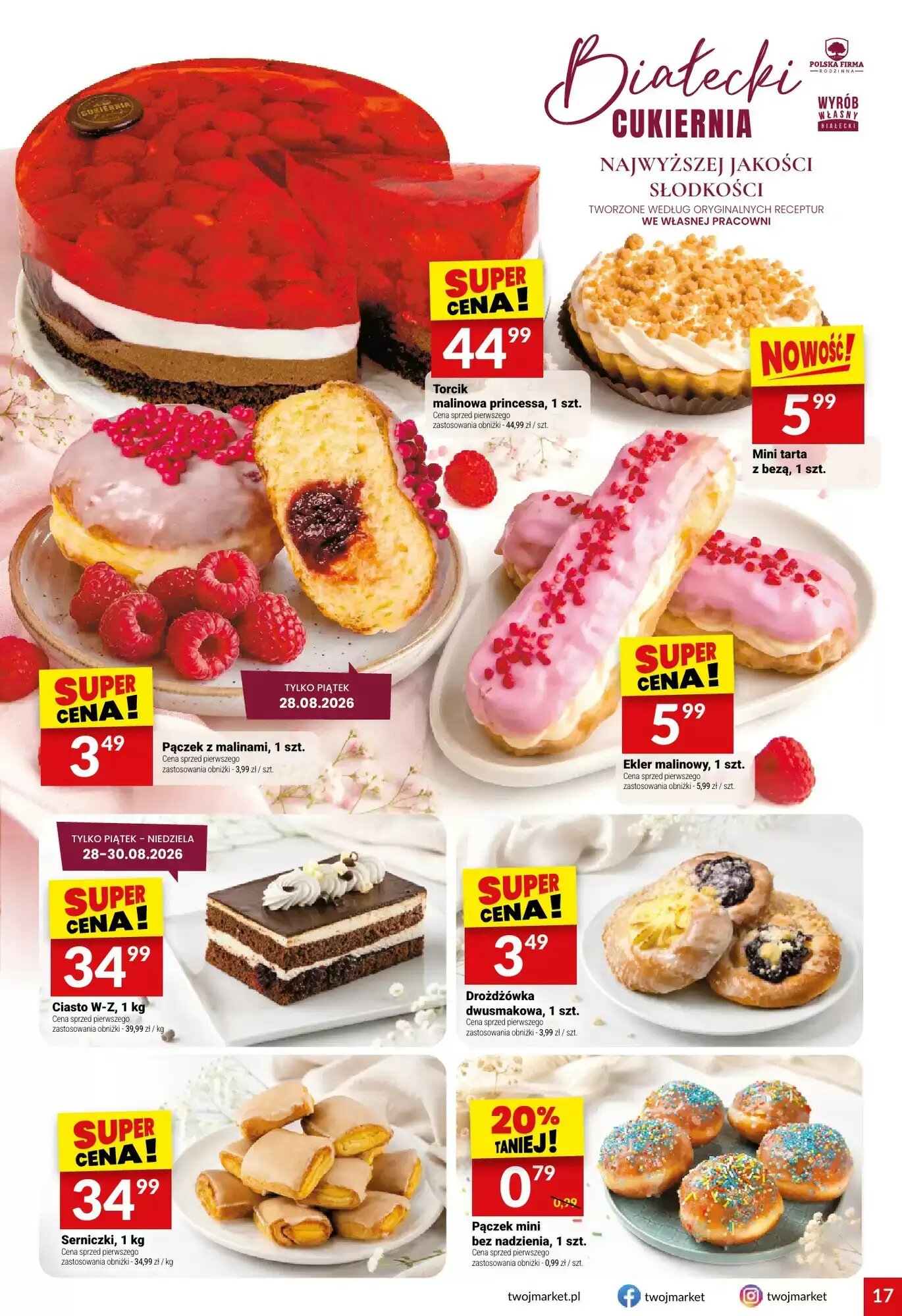 Gazetka promocyjna Twój Market  ważna od 26.08.2026 - Strona 17.
