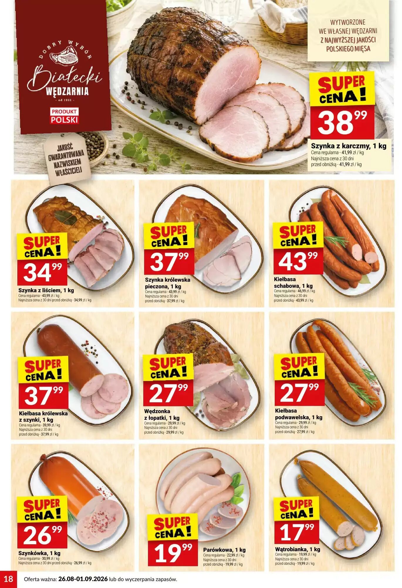 Gazetka promocyjna Twój Market  ważna od 26.08.2026 - Strona 18.