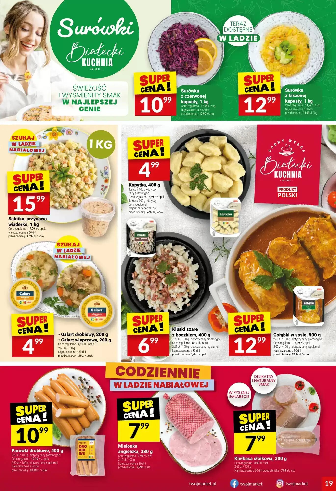 Gazetka promocyjna Twój Market  ważna od 26.08.2026 - Strona 19.