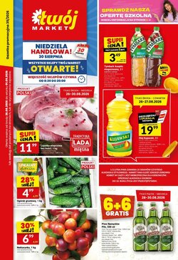 Gazetka promocyjna Twój Market  ważna od 26.08.2026