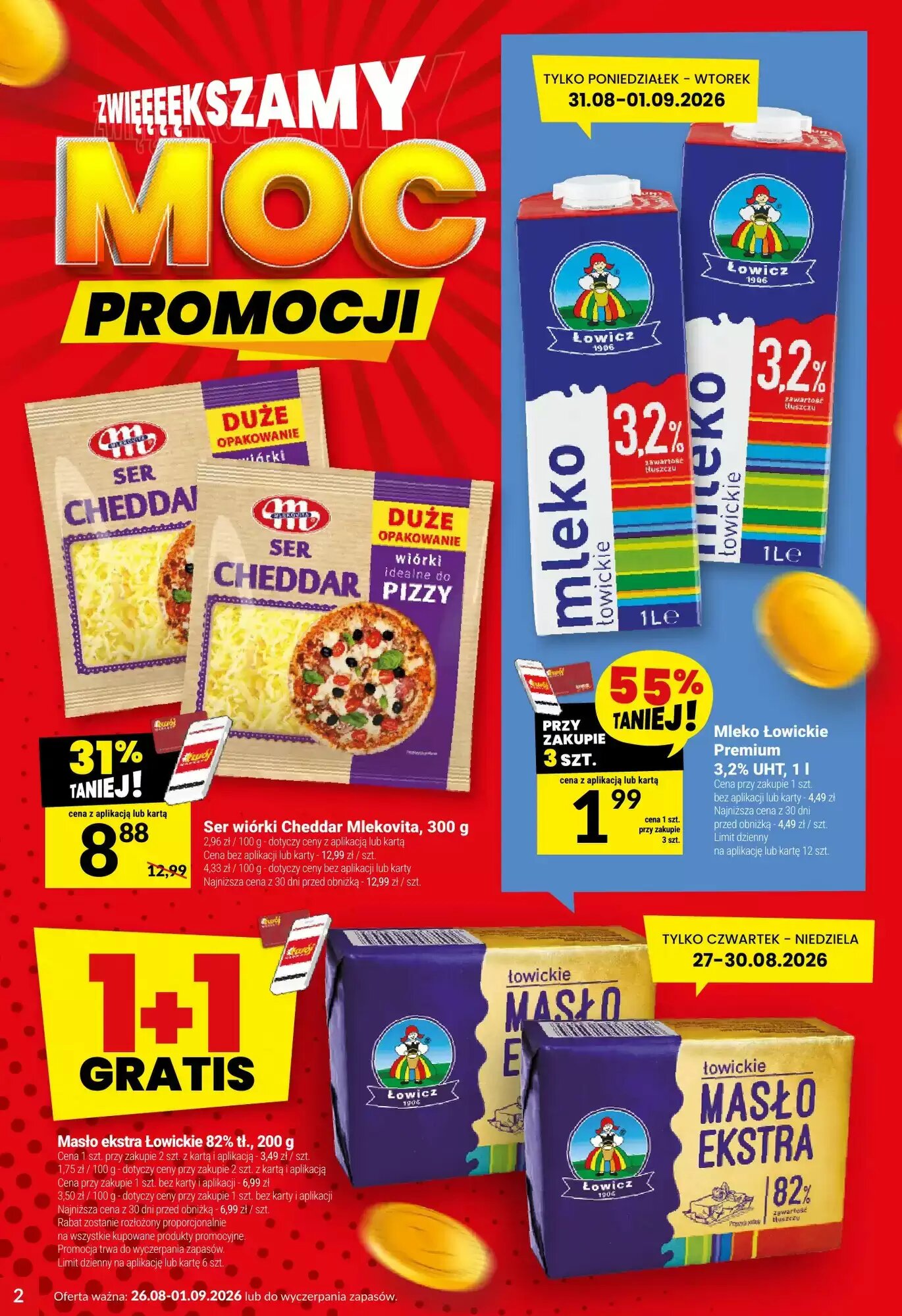 Gazetka promocyjna Twój Market  ważna od 26.08.2026 - Strona 2.