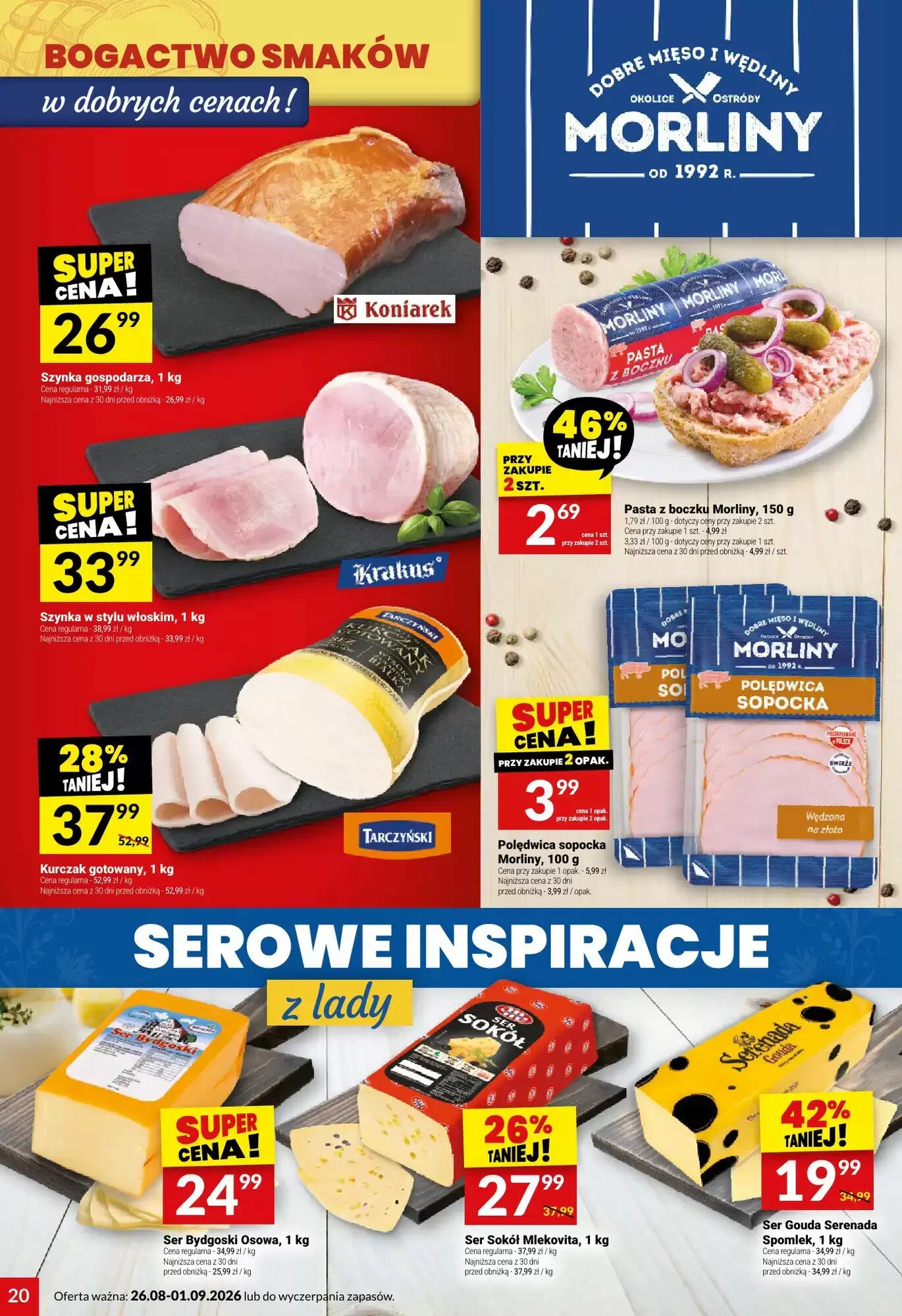 Gazetka promocyjna Twój Market  ważna od 26.08.2026 - Strona 20.