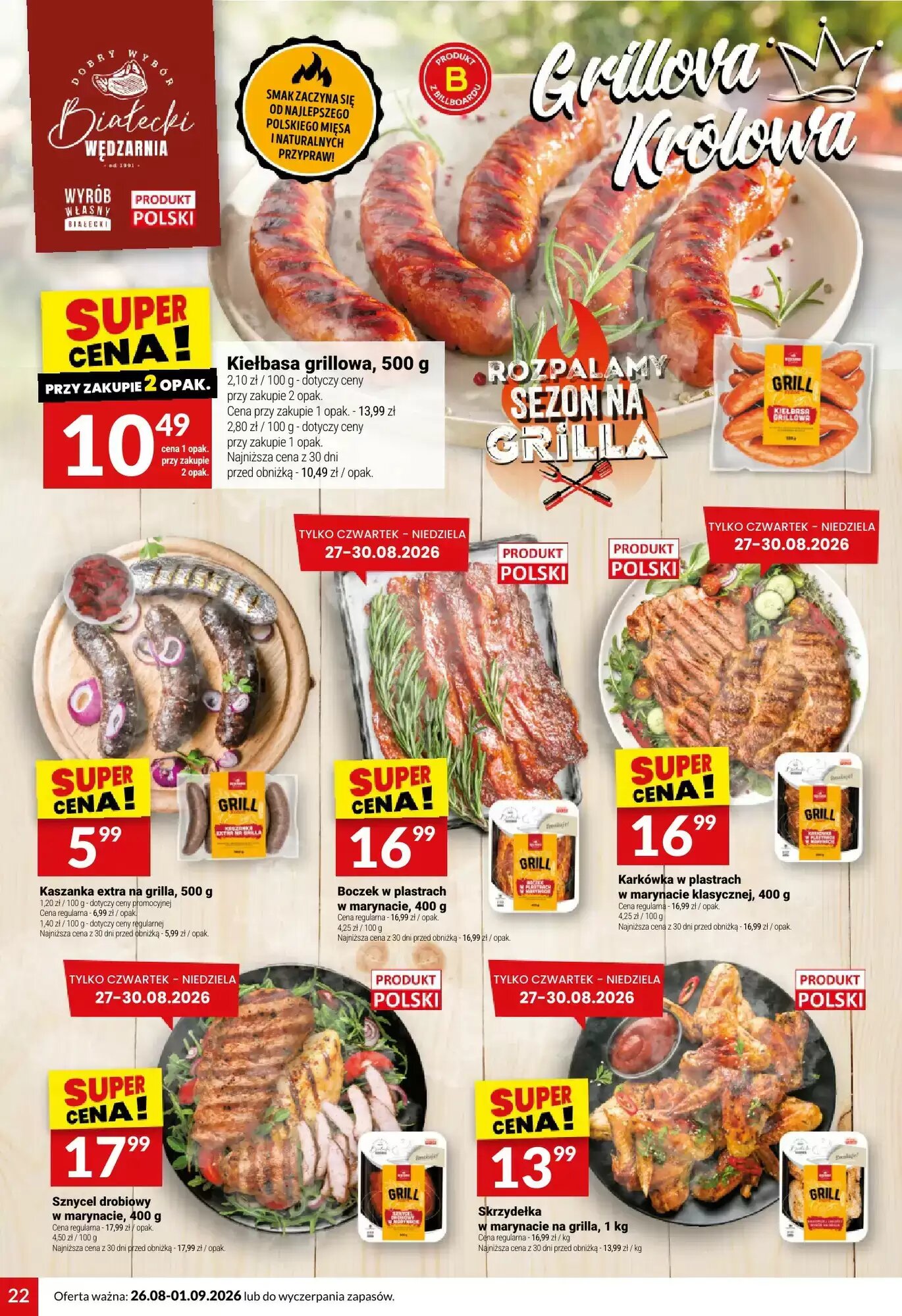 Gazetka promocyjna Twój Market  ważna od 26.08.2026 - Strona 22.
