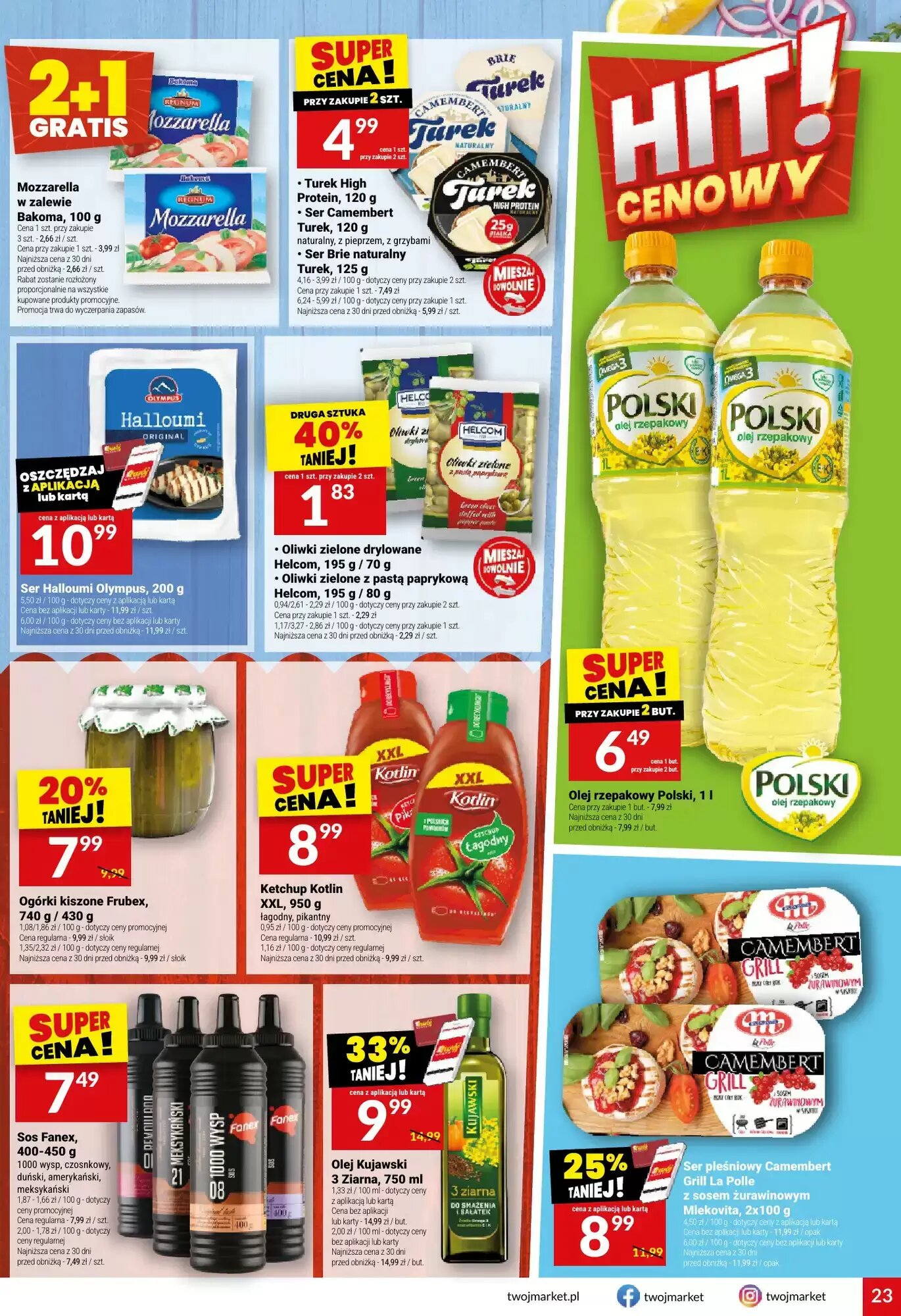 Gazetka promocyjna Twój Market  ważna od 26.08.2026 - Strona 23.
