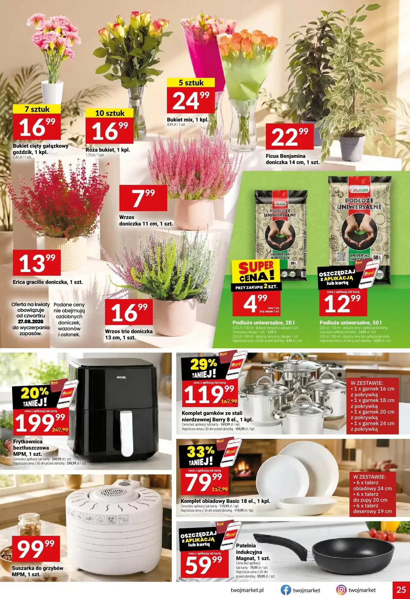 Gazetka promocyjna Twój Market  ważna od 26.08.2026 - Strona 25.