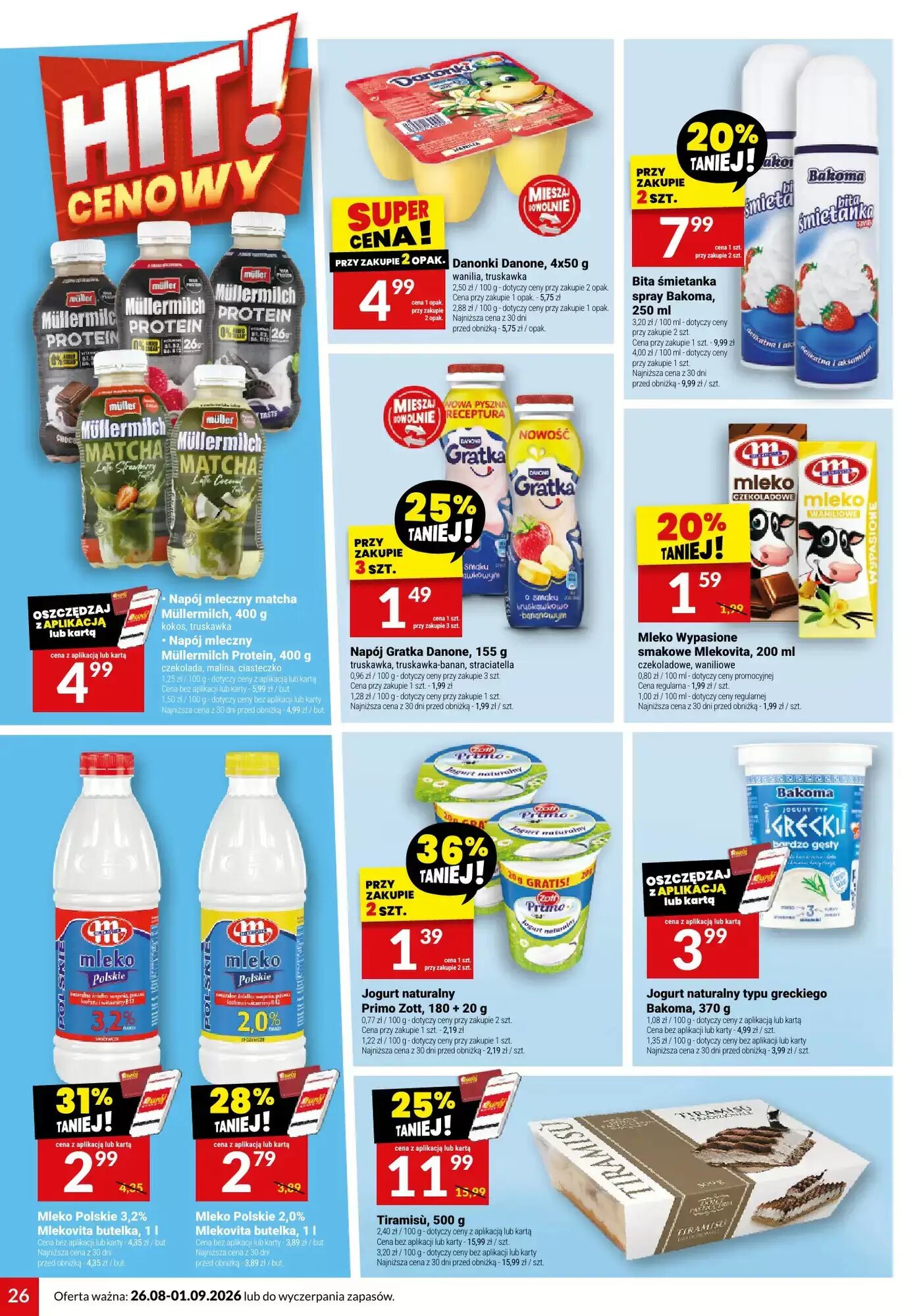 Gazetka promocyjna Twój Market  ważna od 26.08.2026 - Strona 26.