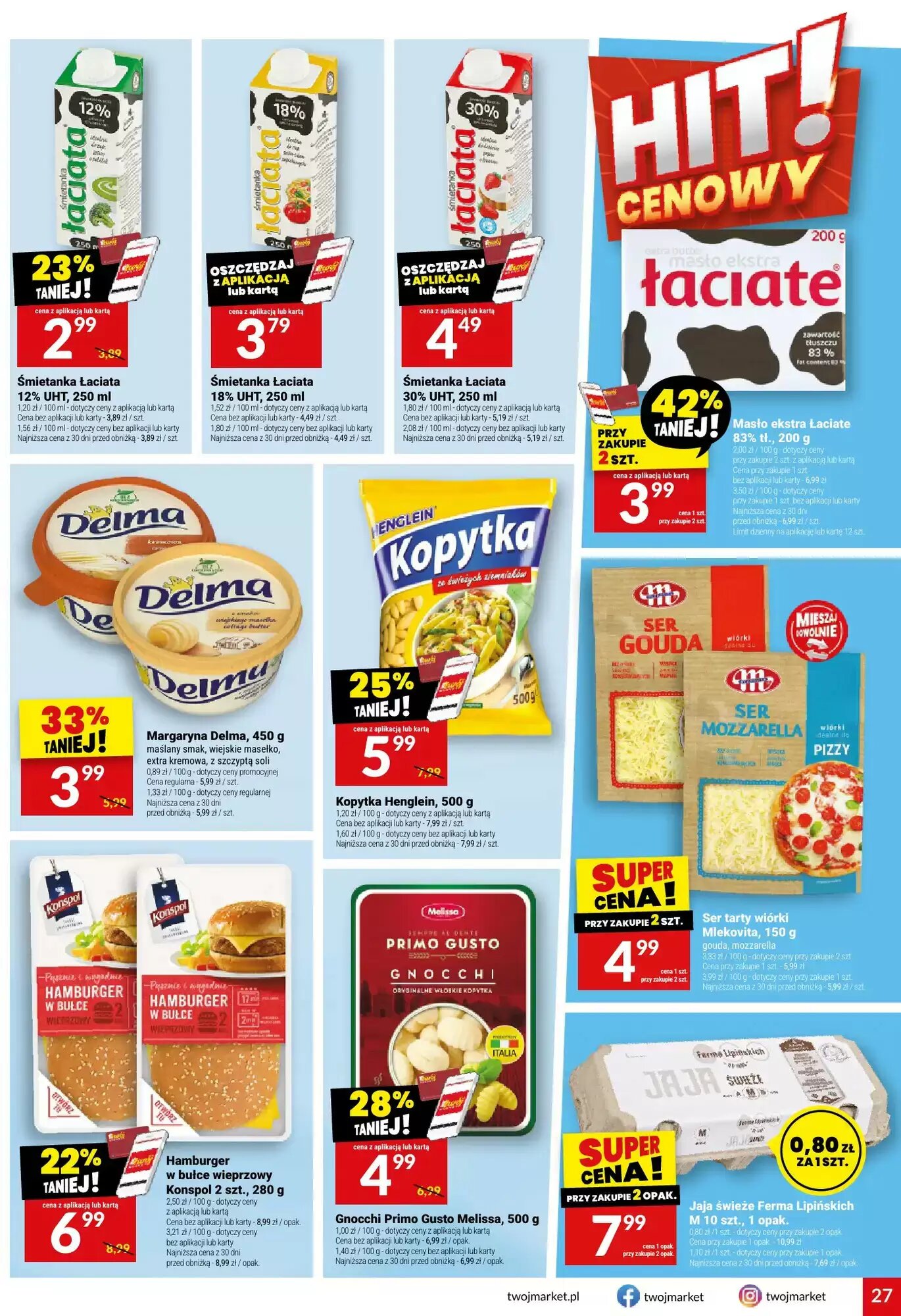 Gazetka promocyjna Twój Market  ważna od 26.08.2026 - Strona 27.