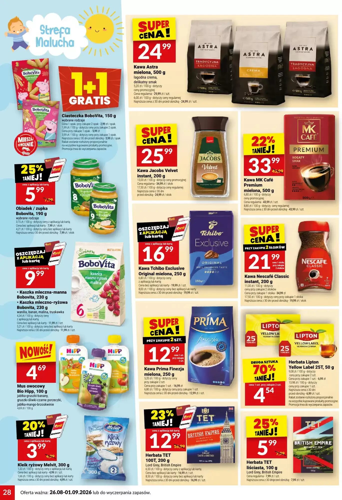 Gazetka promocyjna Twój Market  ważna od 26.08.2026 - Strona 28.