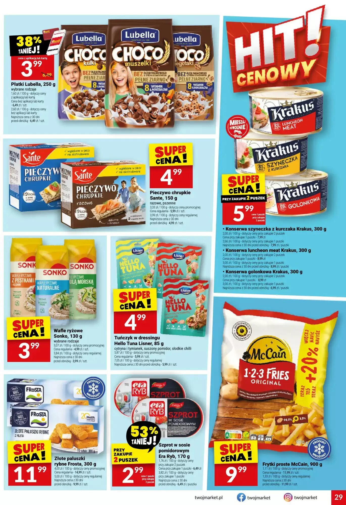 Gazetka promocyjna Twój Market  ważna od 26.08.2026 - Strona 29.