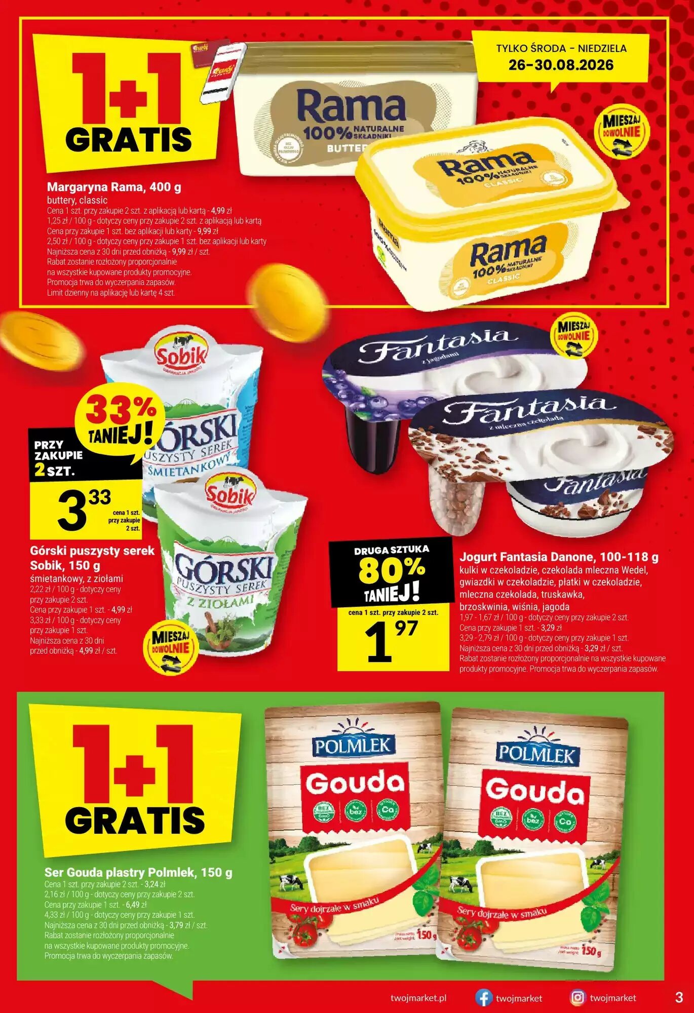 Gazetka promocyjna Twój Market  ważna od 26.08.2026 - Strona 3.