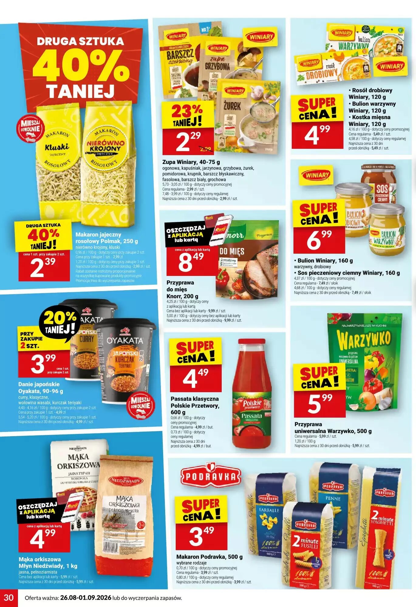 Gazetka promocyjna Twój Market  ważna od 26.08.2026 - Strona 30.