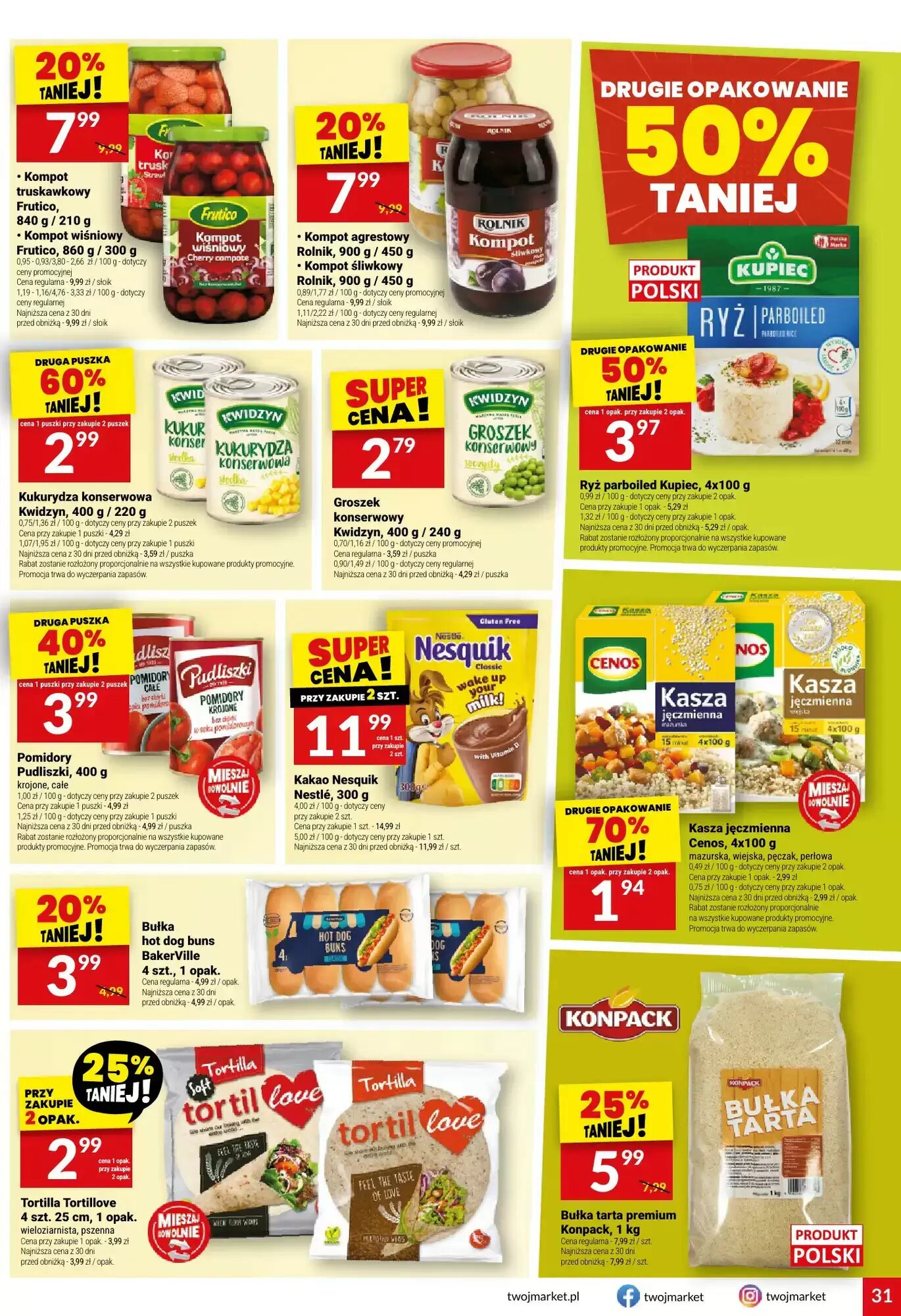 Gazetka promocyjna Twój Market  ważna od 26.08.2026 - Strona 31.