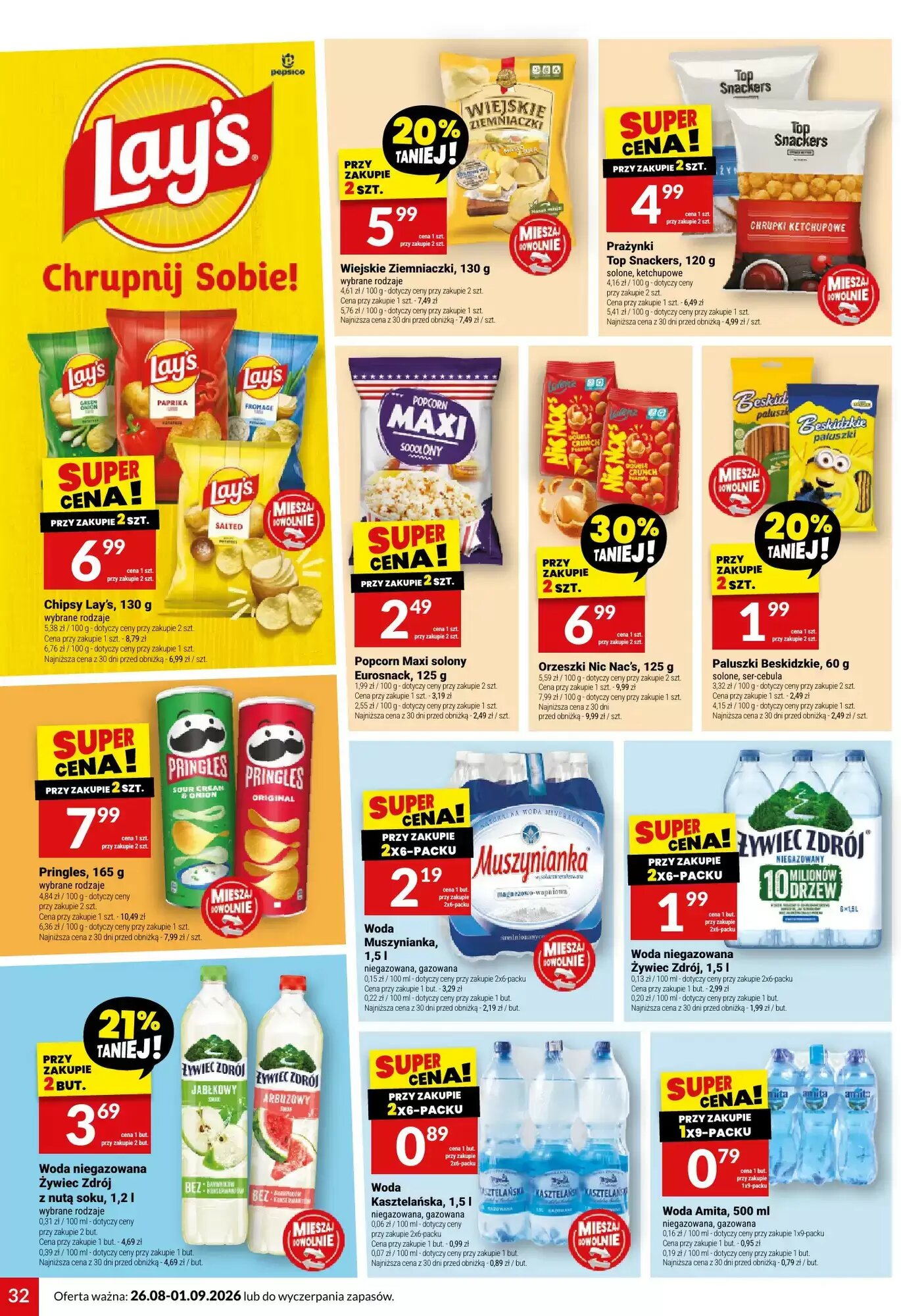 Gazetka promocyjna Twój Market  ważna od 26.08.2026 - Strona 32.