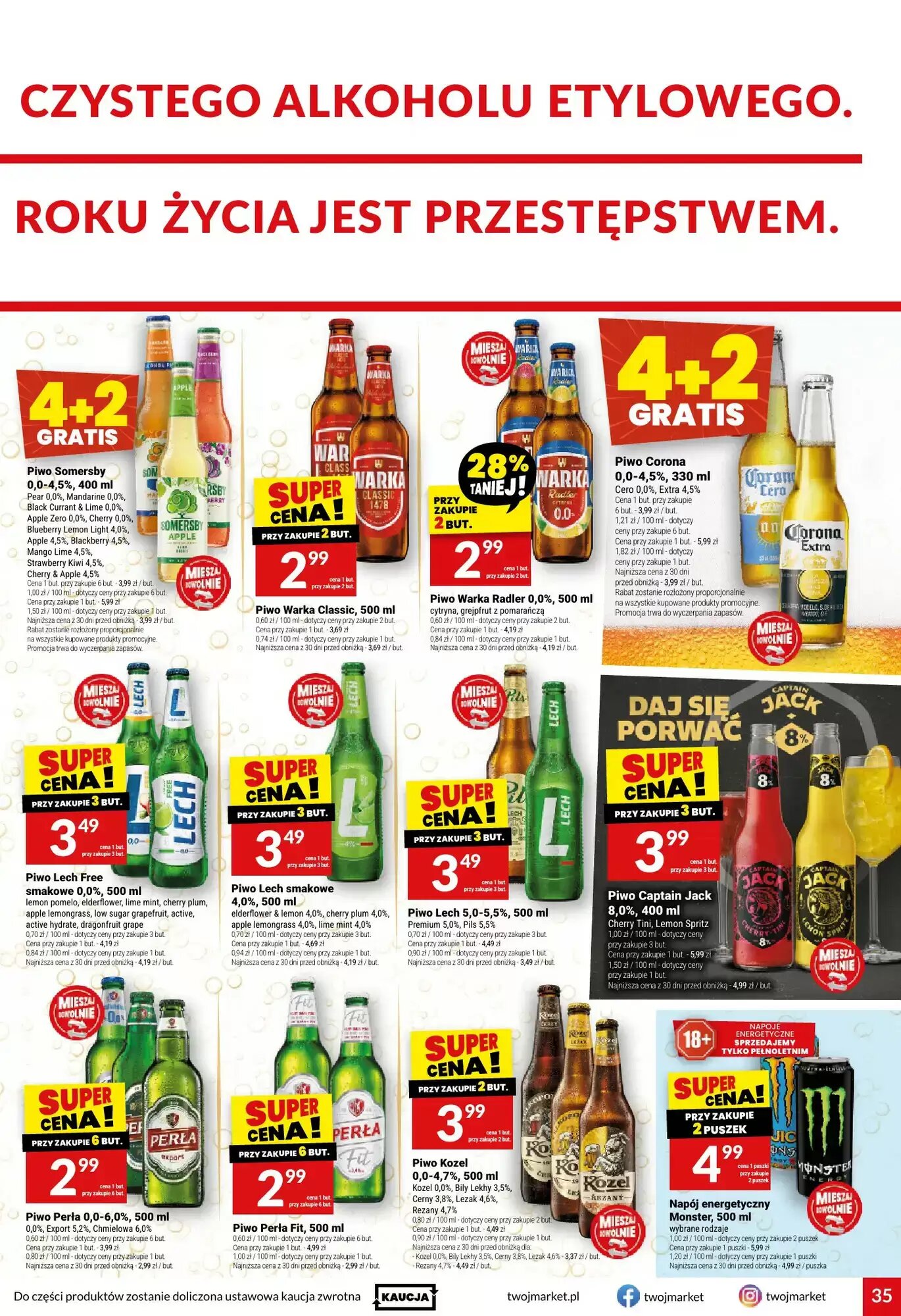 Gazetka promocyjna Twój Market  ważna od 26.08.2026 - Strona 35.