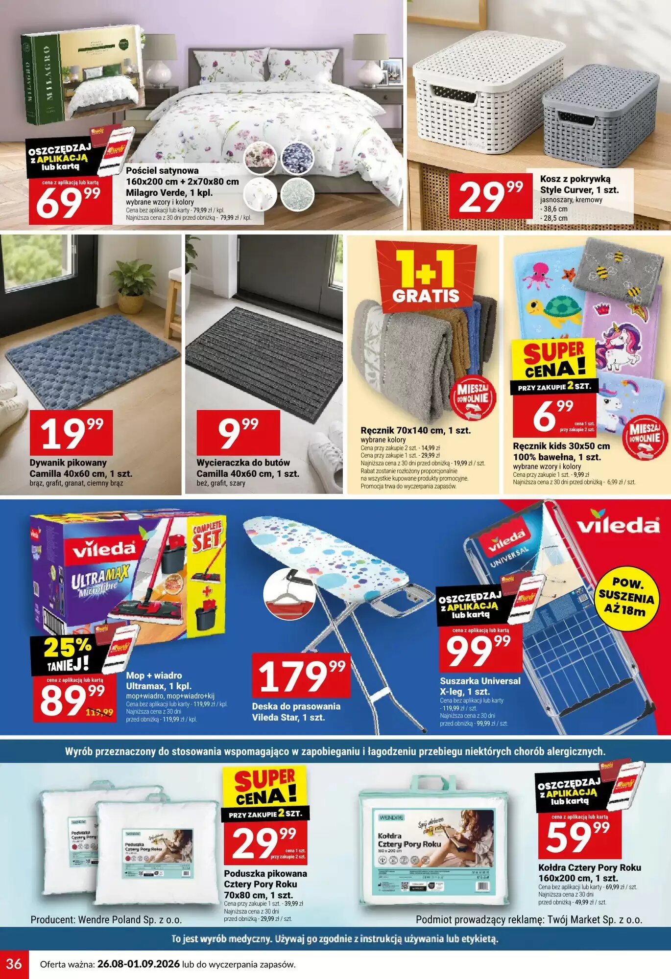 Gazetka promocyjna Twój Market  ważna od 26.08.2026 - Strona 36.