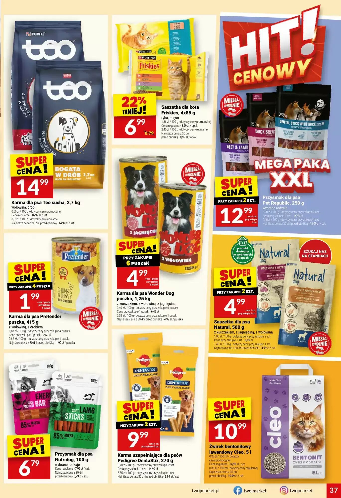 Gazetka promocyjna Twój Market  ważna od 26.08.2026 - Strona 37.