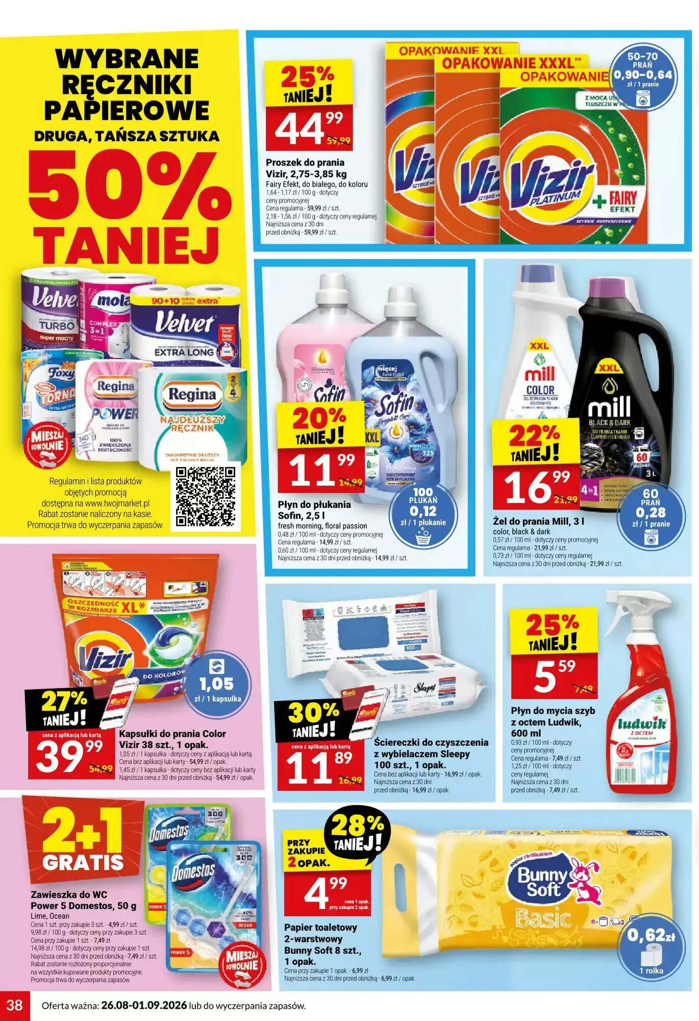 Gazetka promocyjna Twój Market  ważna od 26.08.2026 - Strona 38.