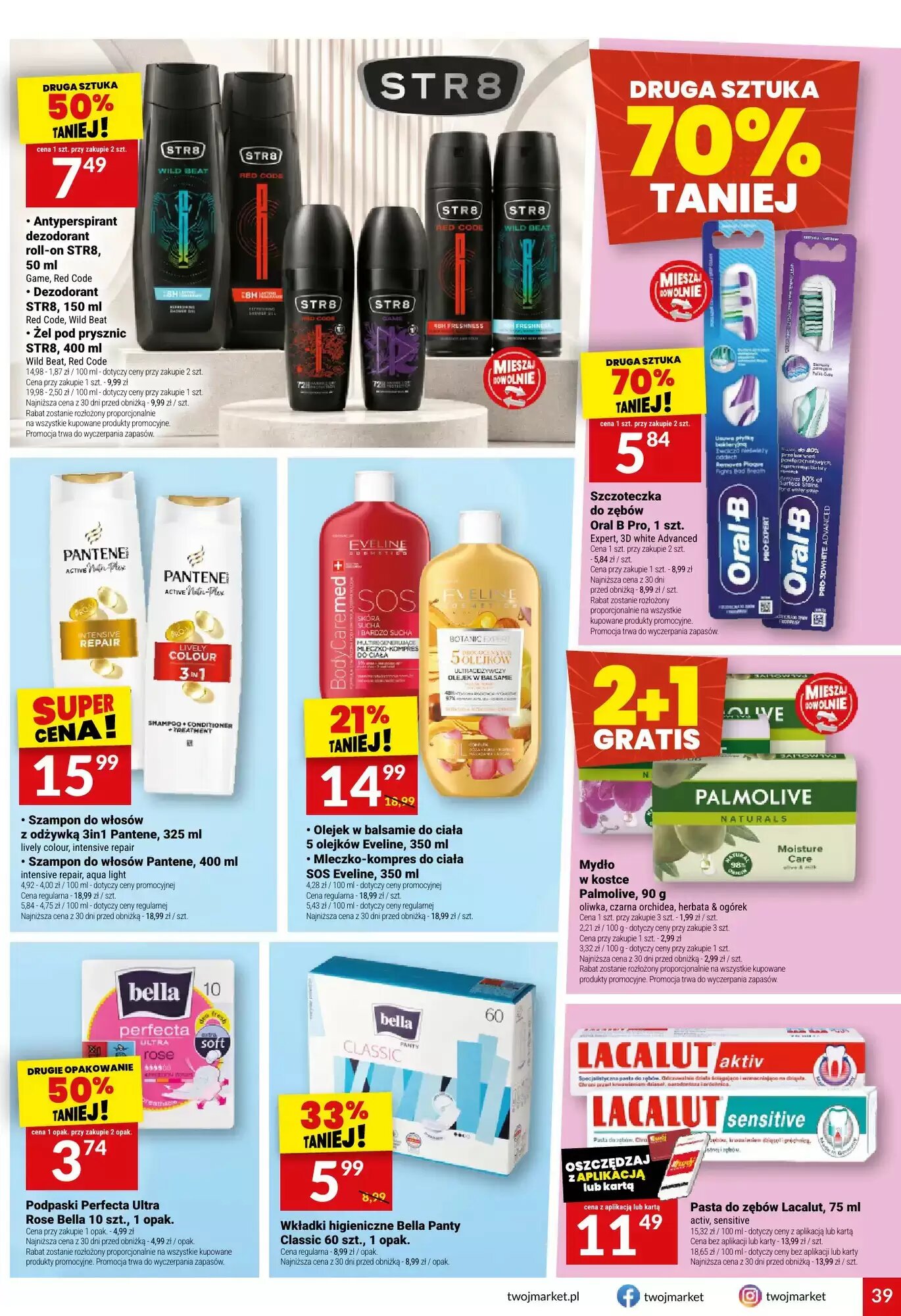 Gazetka promocyjna Twój Market  ważna od 26.08.2026 - Strona 39.