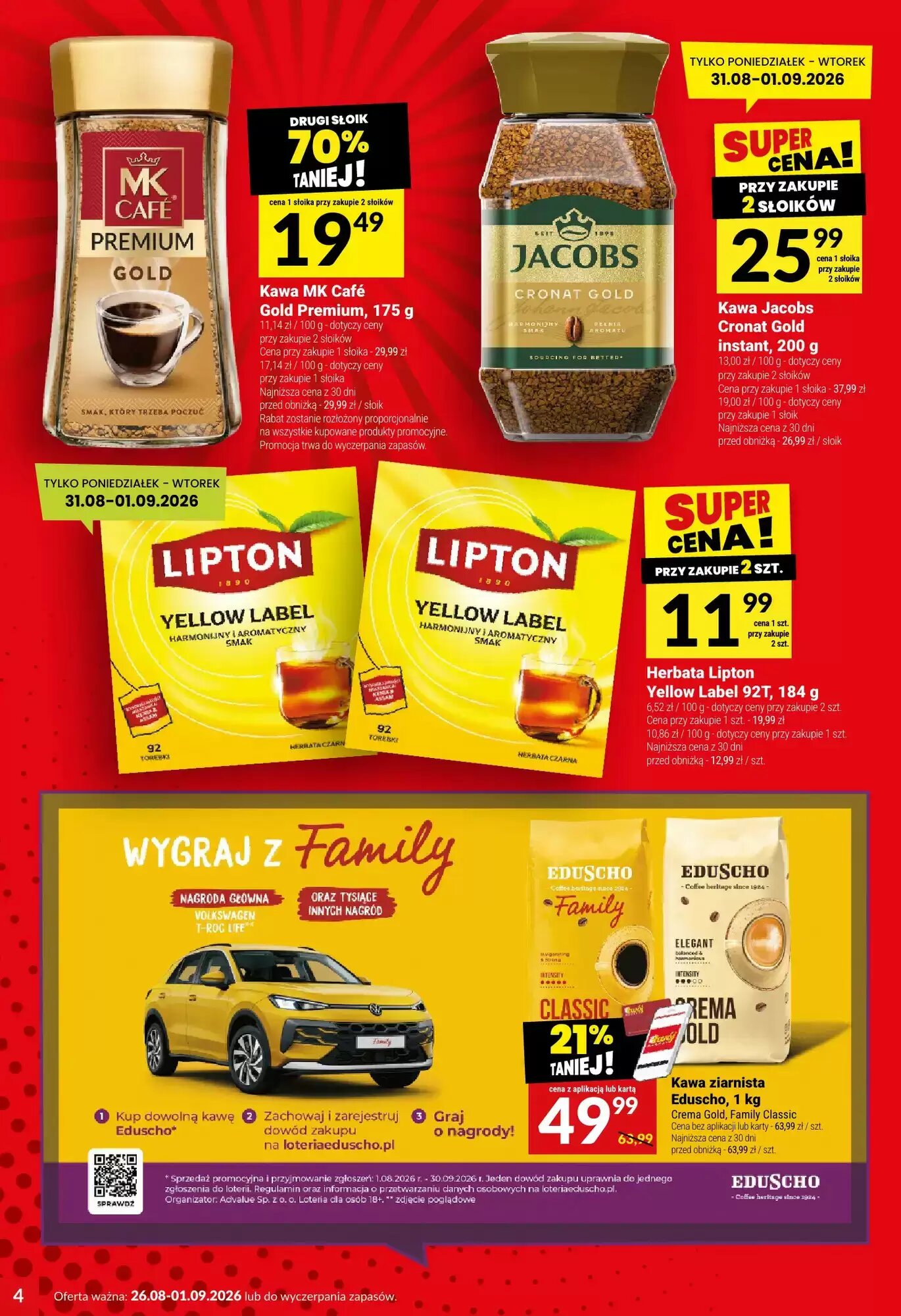 Gazetka promocyjna Twój Market  ważna od 26.08.2026 - Strona 4.