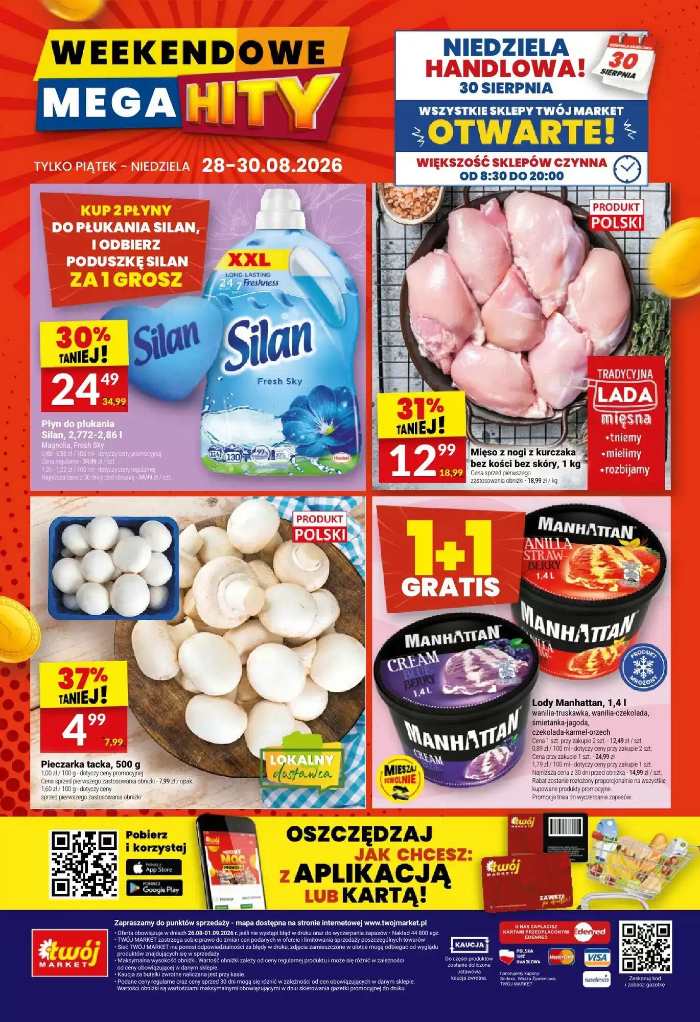 Gazetka promocyjna Twój Market  ważna od 26.08.2026 - Strona 40.