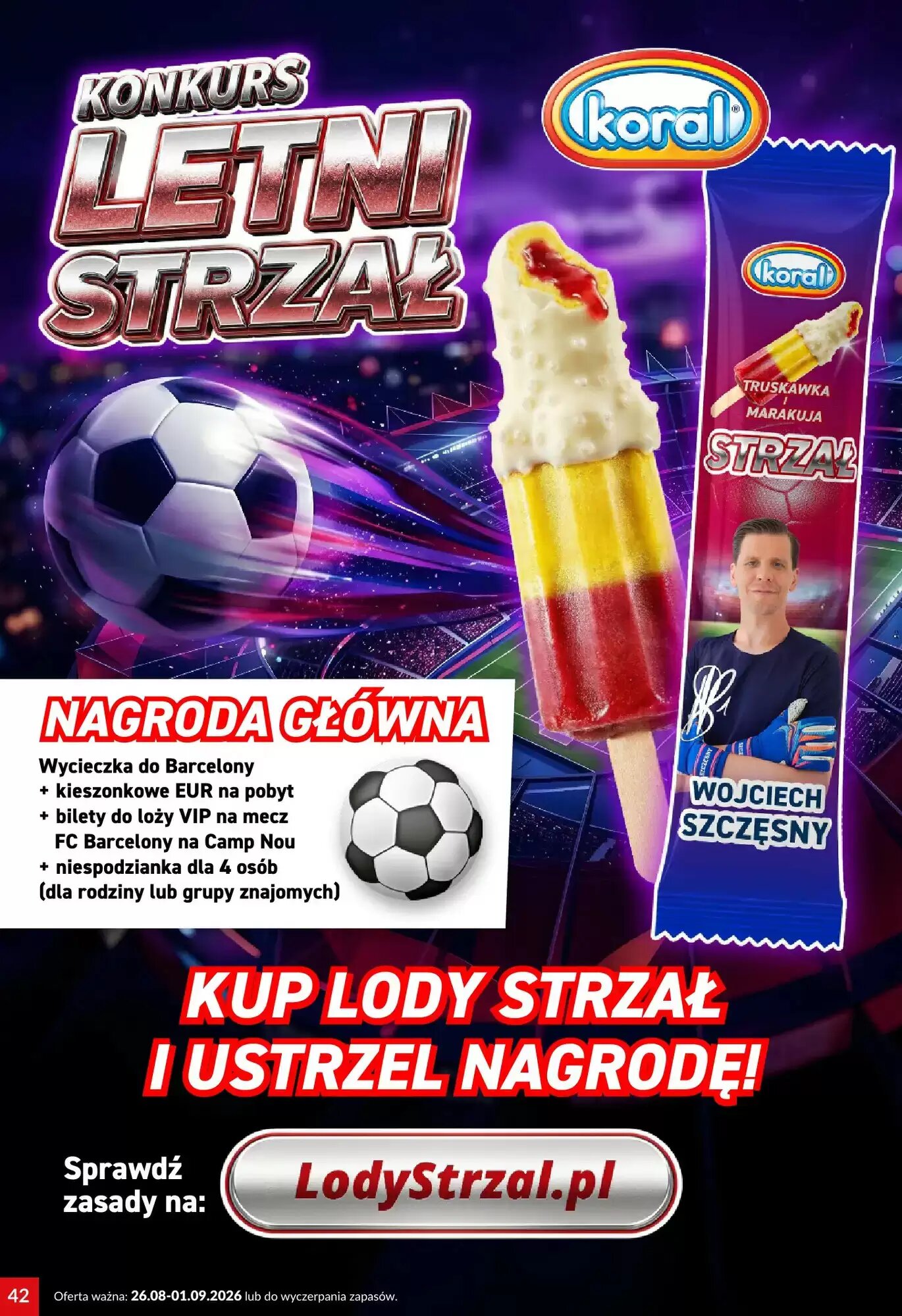 Gazetka promocyjna Twój Market  ważna od 26.08.2026 - Strona 42.