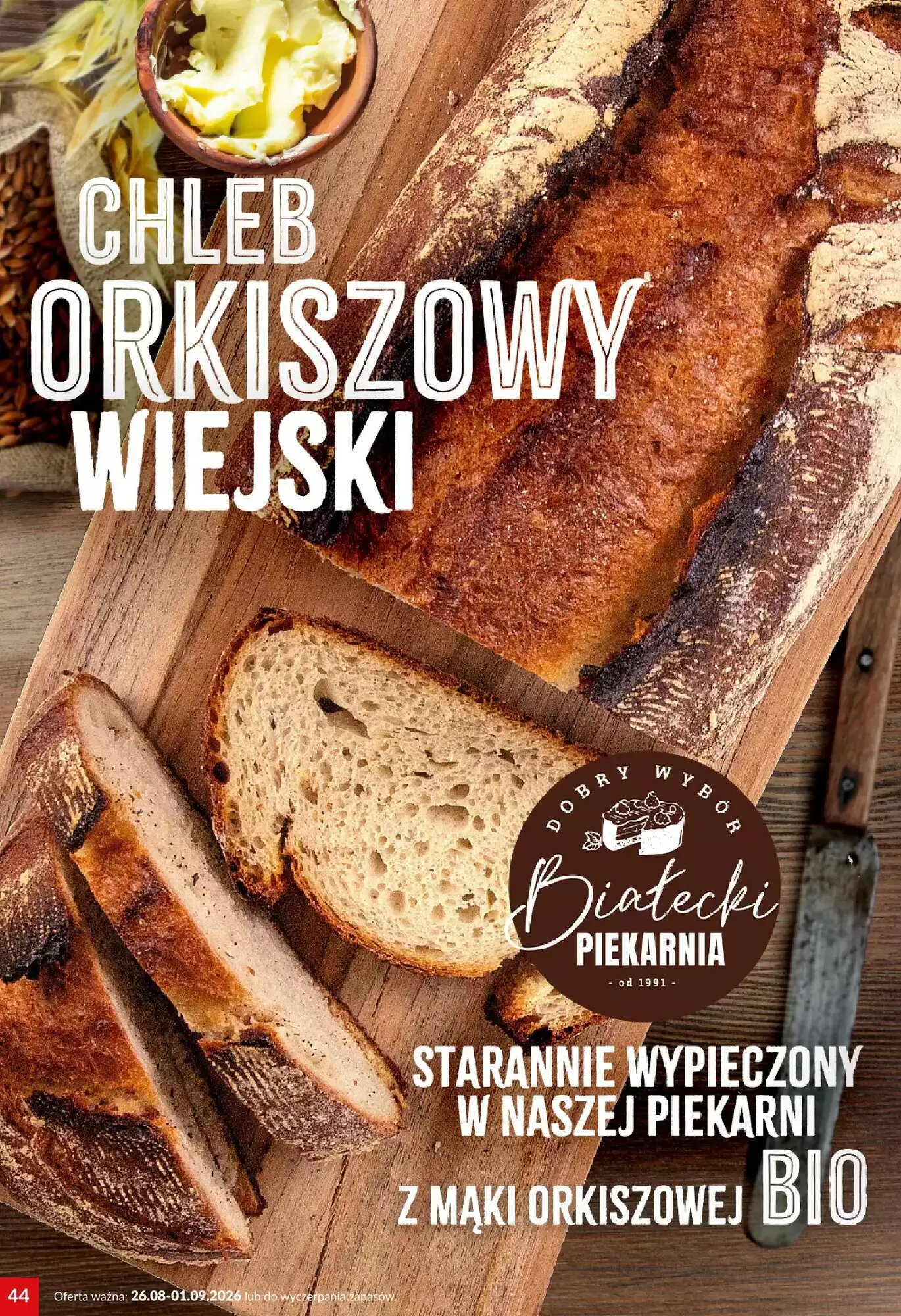 Gazetka promocyjna Twój Market  ważna od 26.08.2026 - Strona 44.