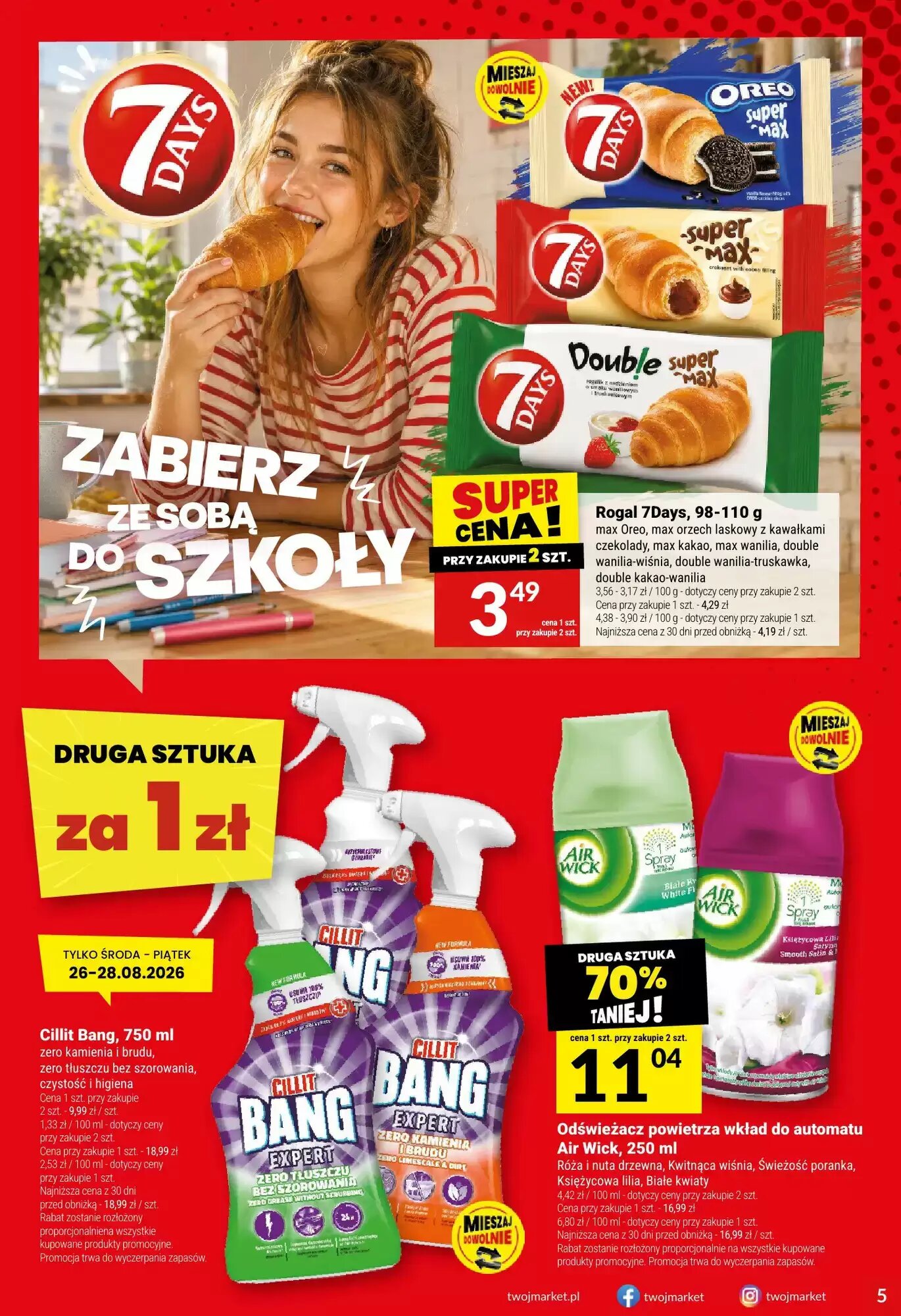 Gazetka promocyjna Twój Market  ważna od 26.08.2026 - Strona 5.