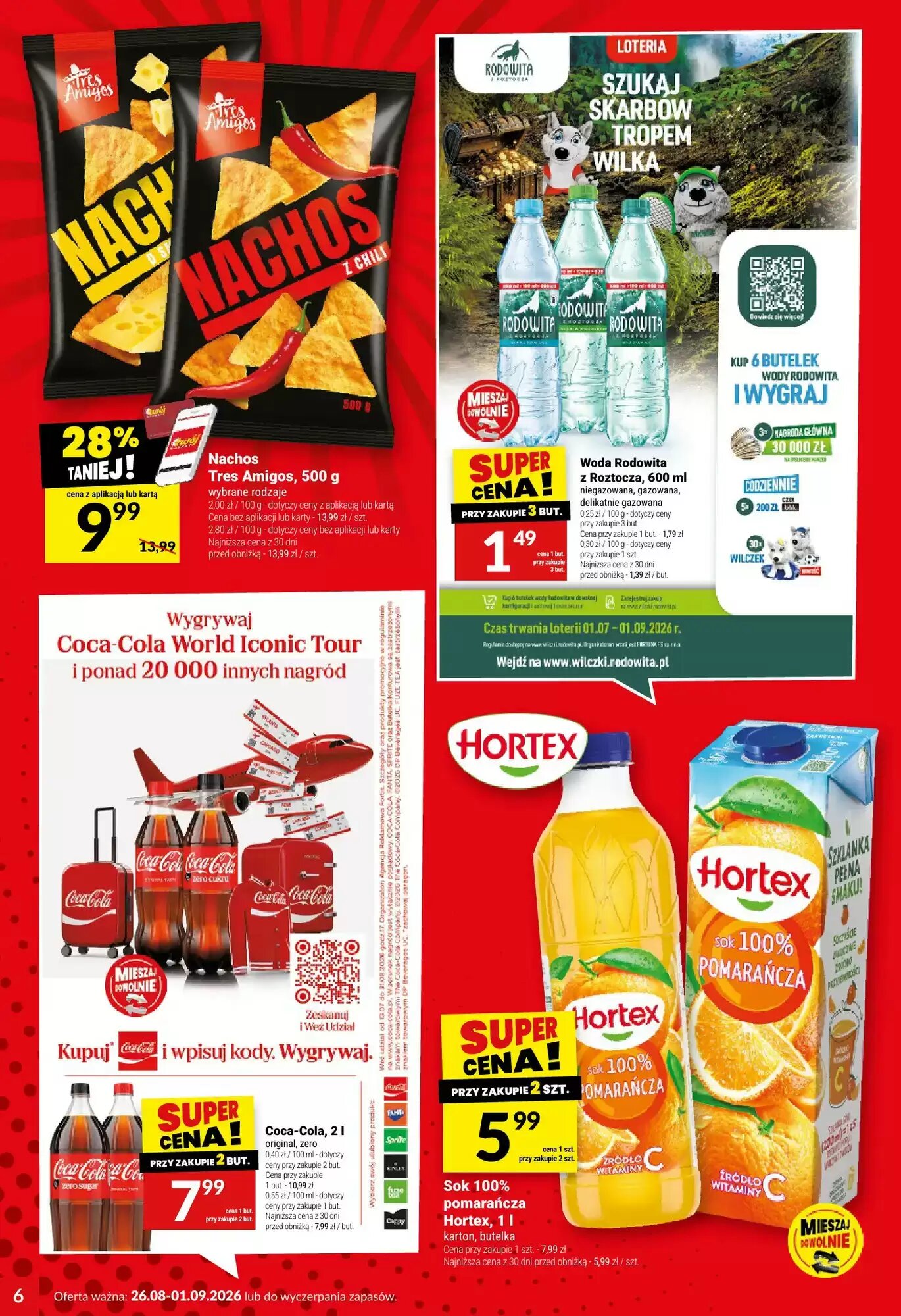 Gazetka promocyjna Twój Market  ważna od 26.08.2026 - Strona 6.