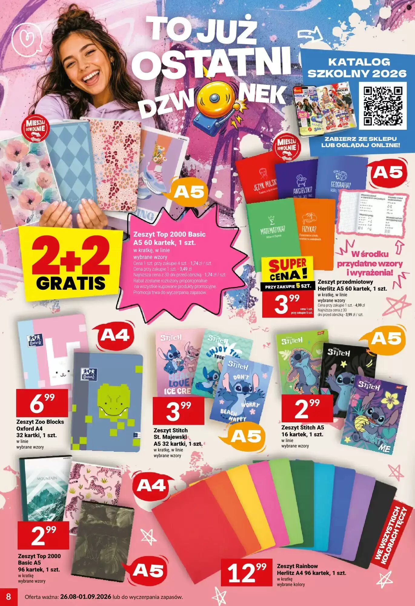 Gazetka promocyjna Twój Market  ważna od 26.08.2026 - Strona 8.