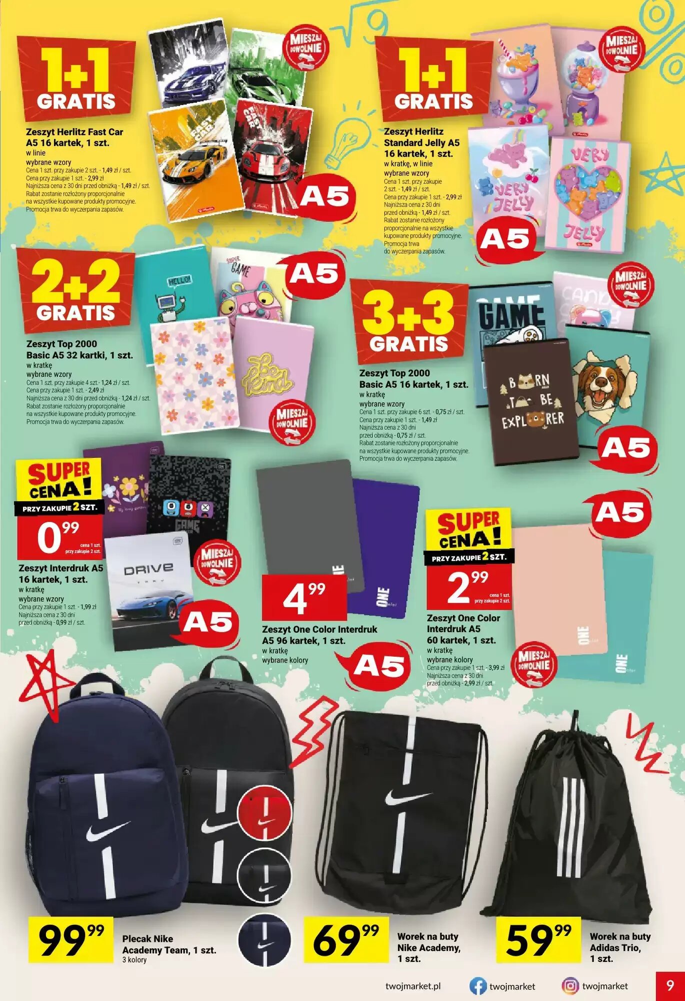 Gazetka promocyjna Twój Market  ważna od 26.08.2026 - Strona 9.