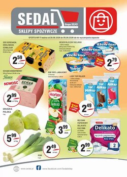 Gazetka promocyjna Sedal  ważna od 26.08.2026
