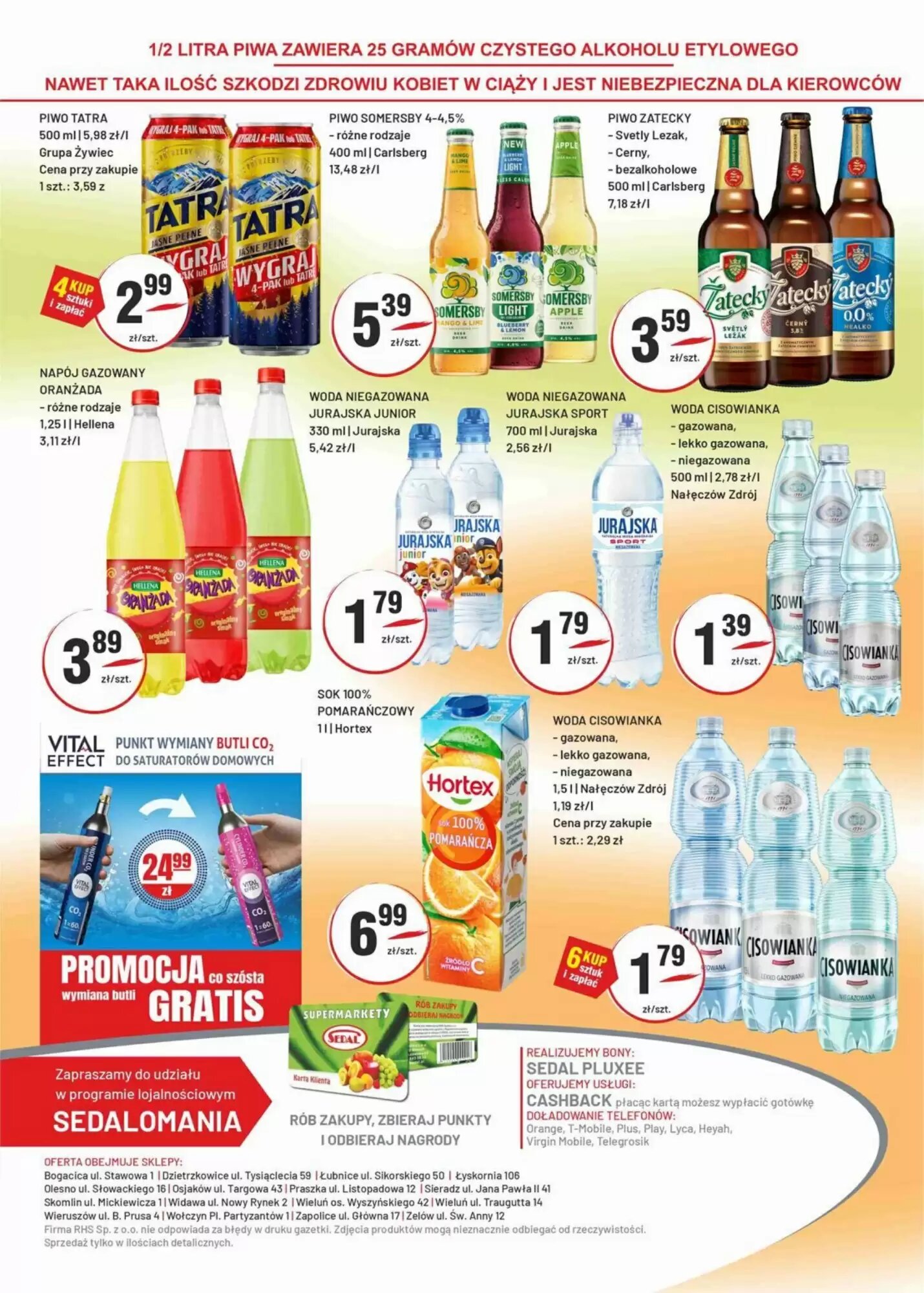 Gazetka promocyjna Sedal  ważna od 26.08.2026 - Strona 4.