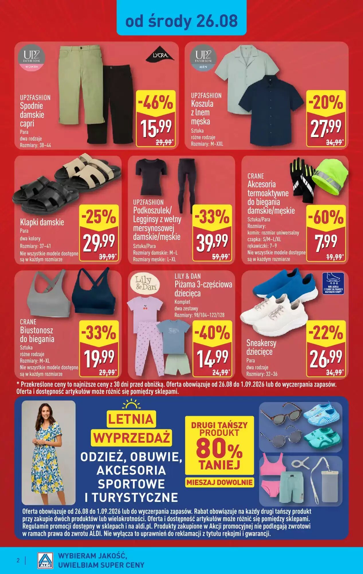 Gazetka promocyjna ALDI  ważna od 26.08.2026 - Strona 2.