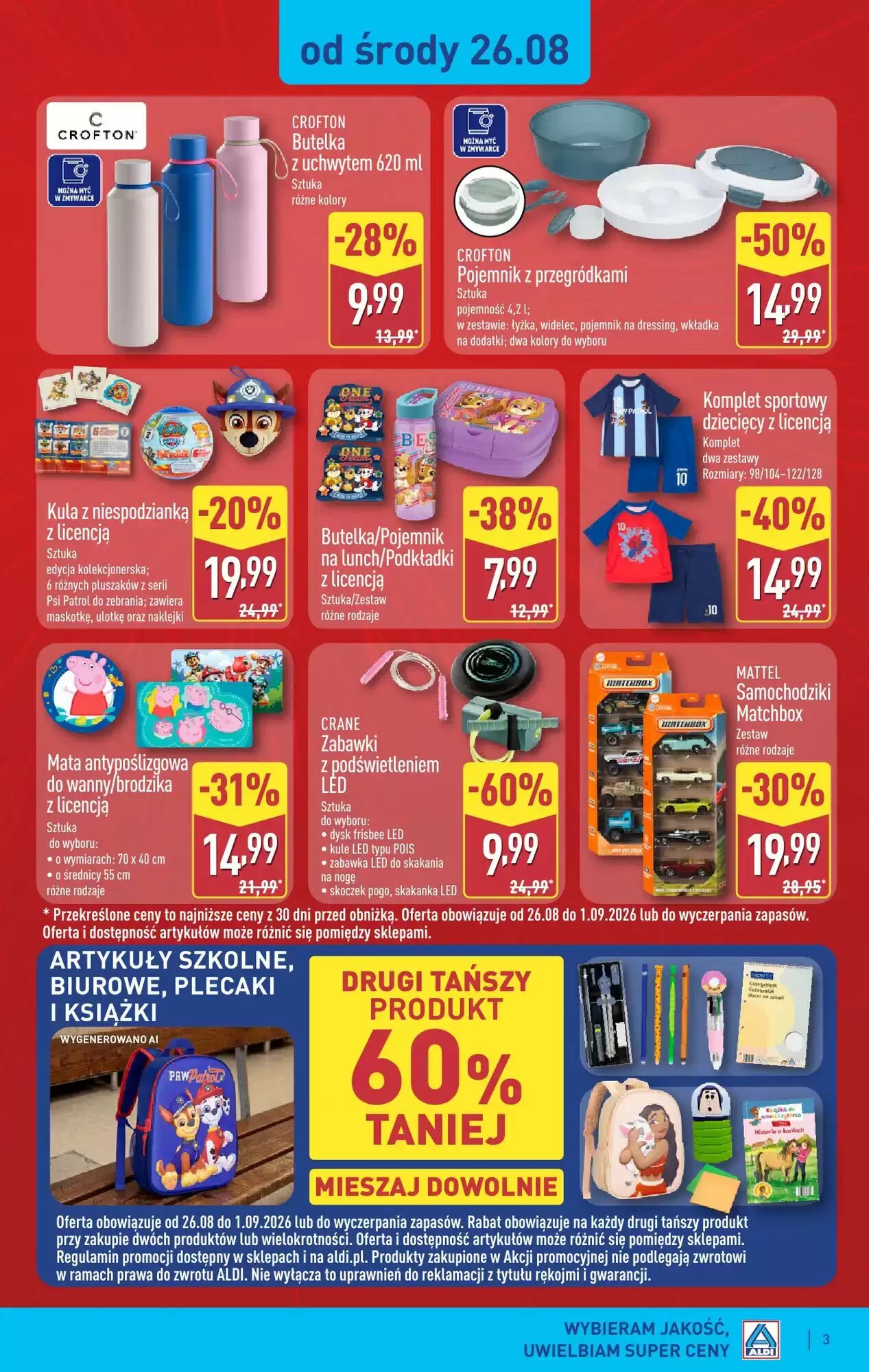Gazetka promocyjna ALDI  ważna od 26.08.2026 - Strona 3.